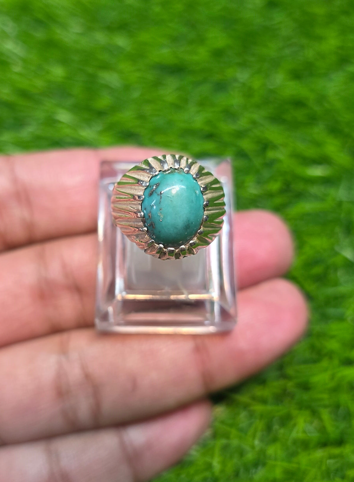 Premium Quality Feroza Ring
