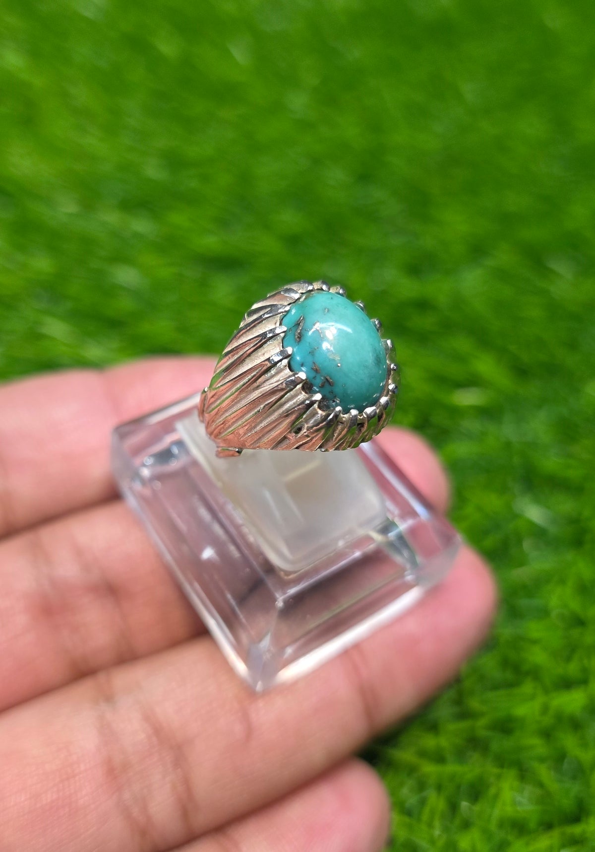 Premium Quality Feroza Ring