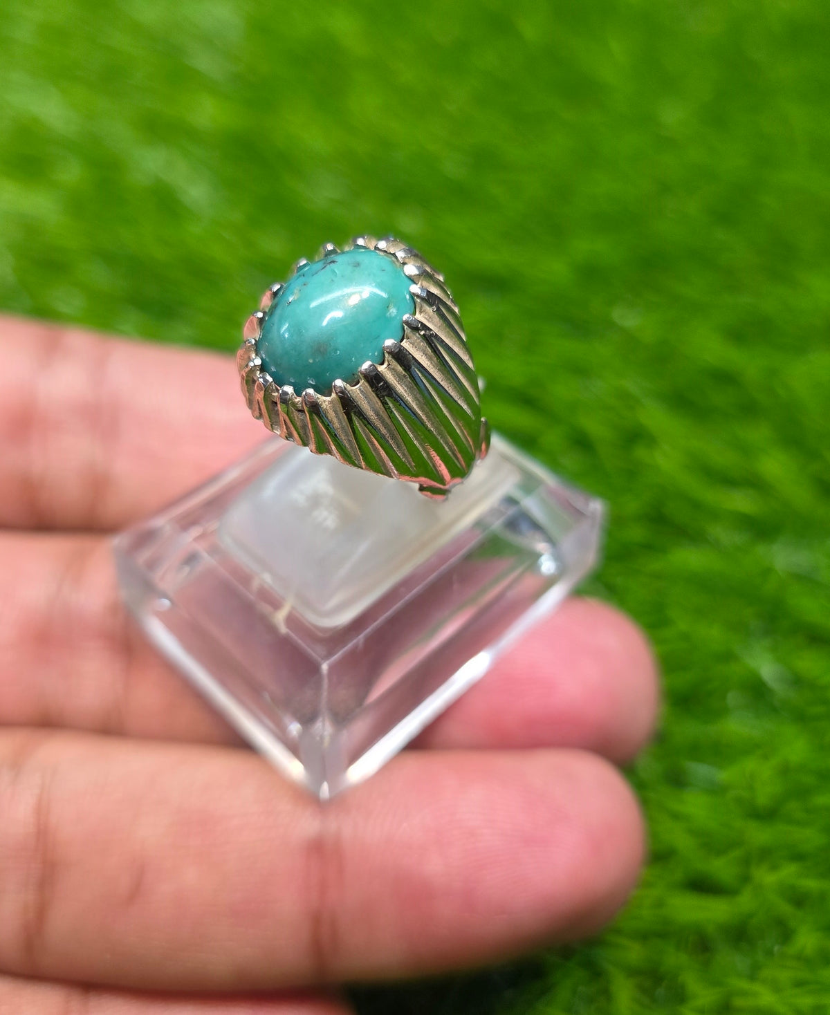 Premium Quality Feroza Ring