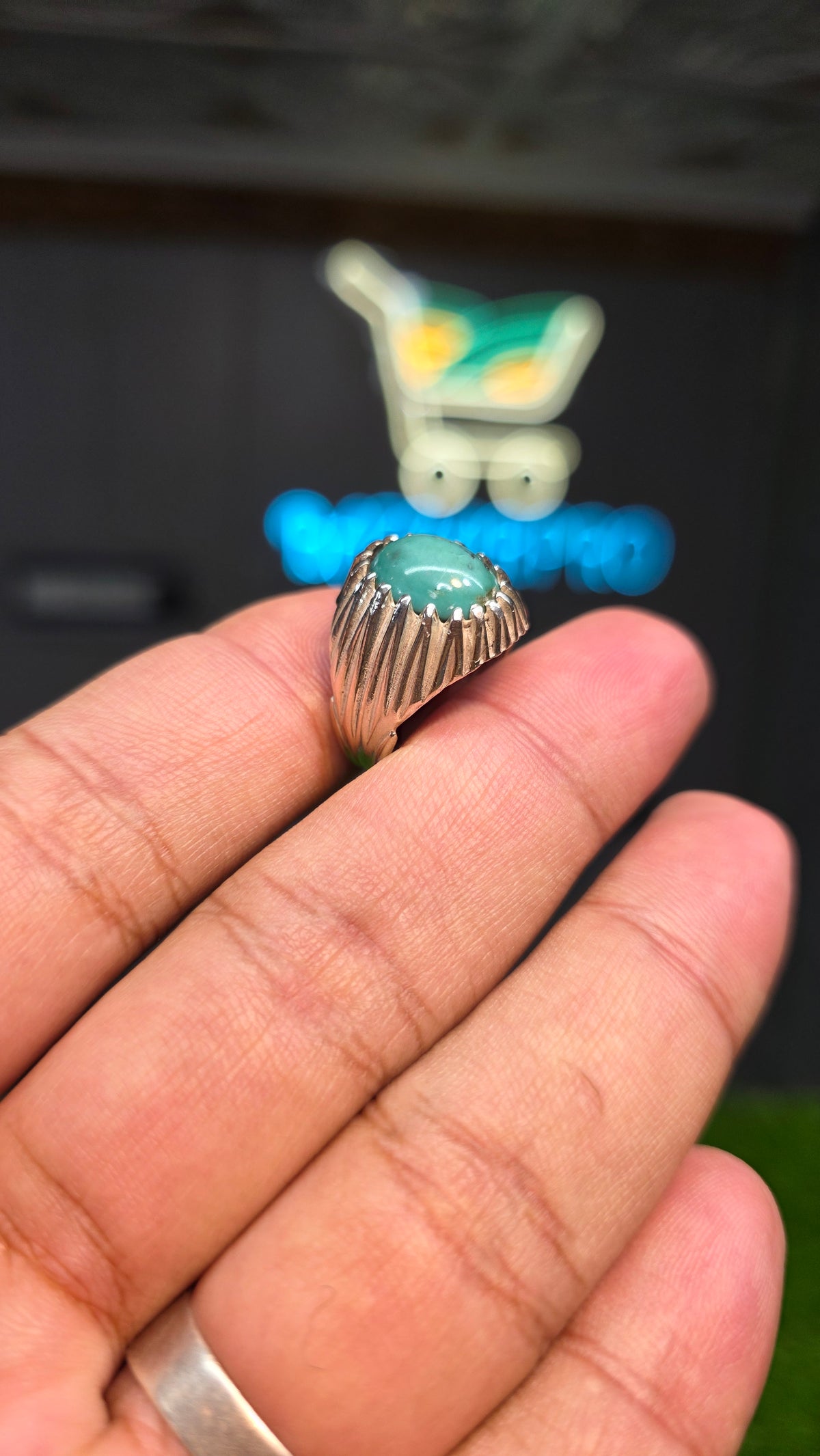 Premium Quality Feroza Ring