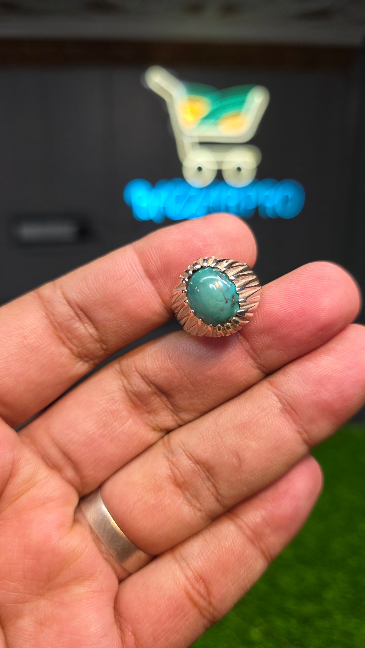 Premium Quality Feroza Ring