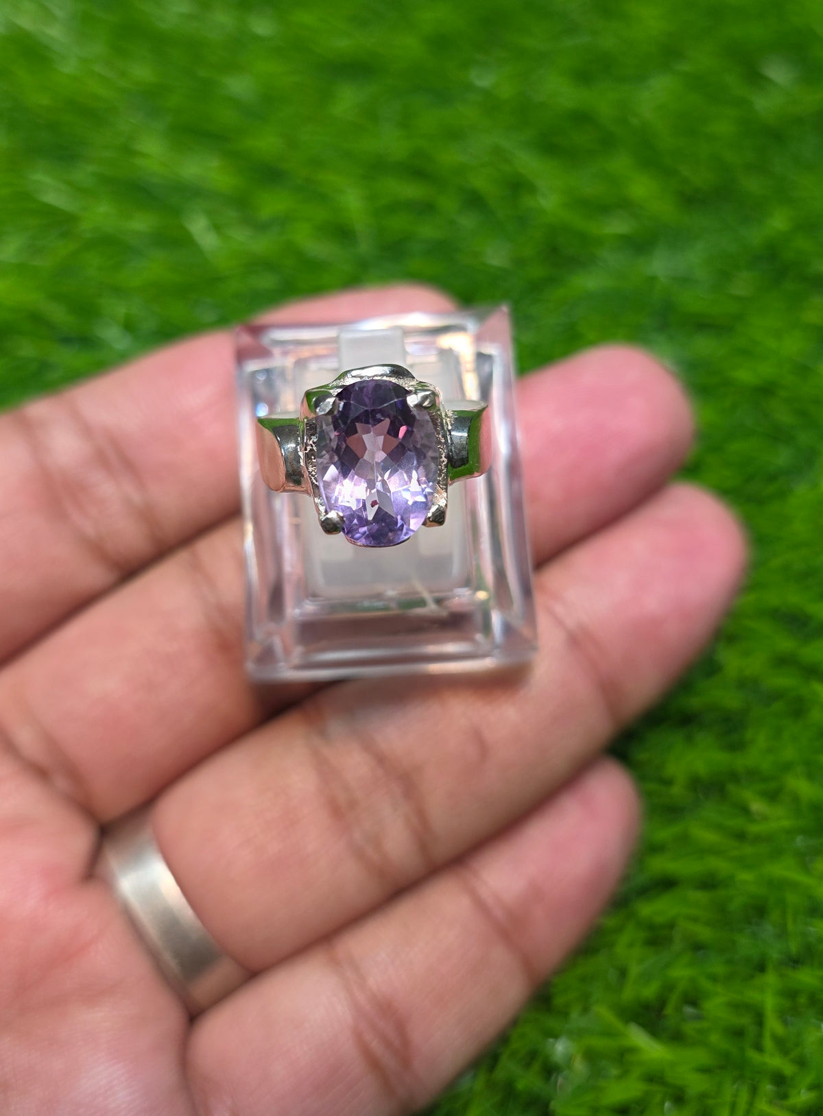 Premium Quality Amethyst Ring
