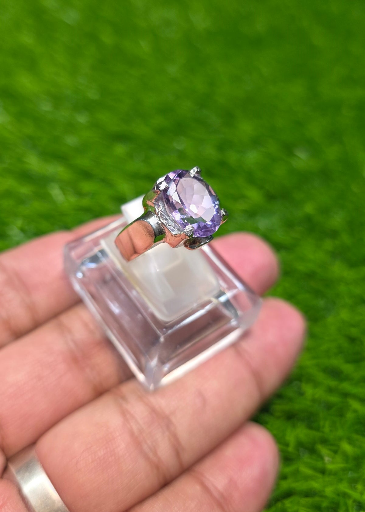 Premium Quality Amethyst Ring