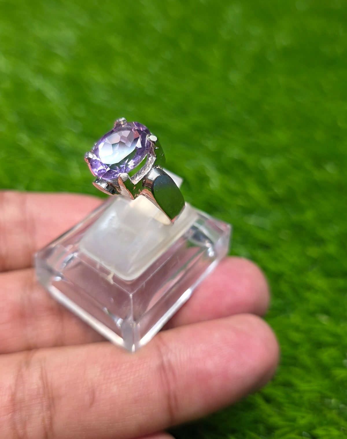 Premium Quality Amethyst Ring