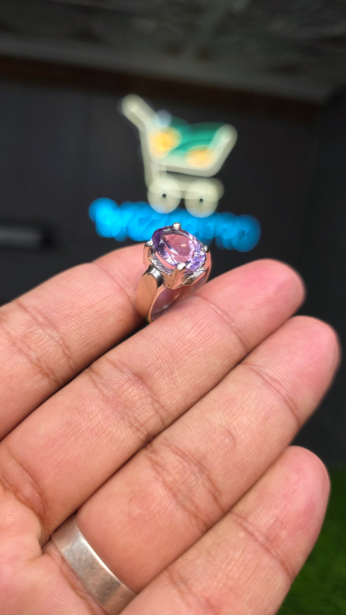 Premium Quality Amethyst Ring