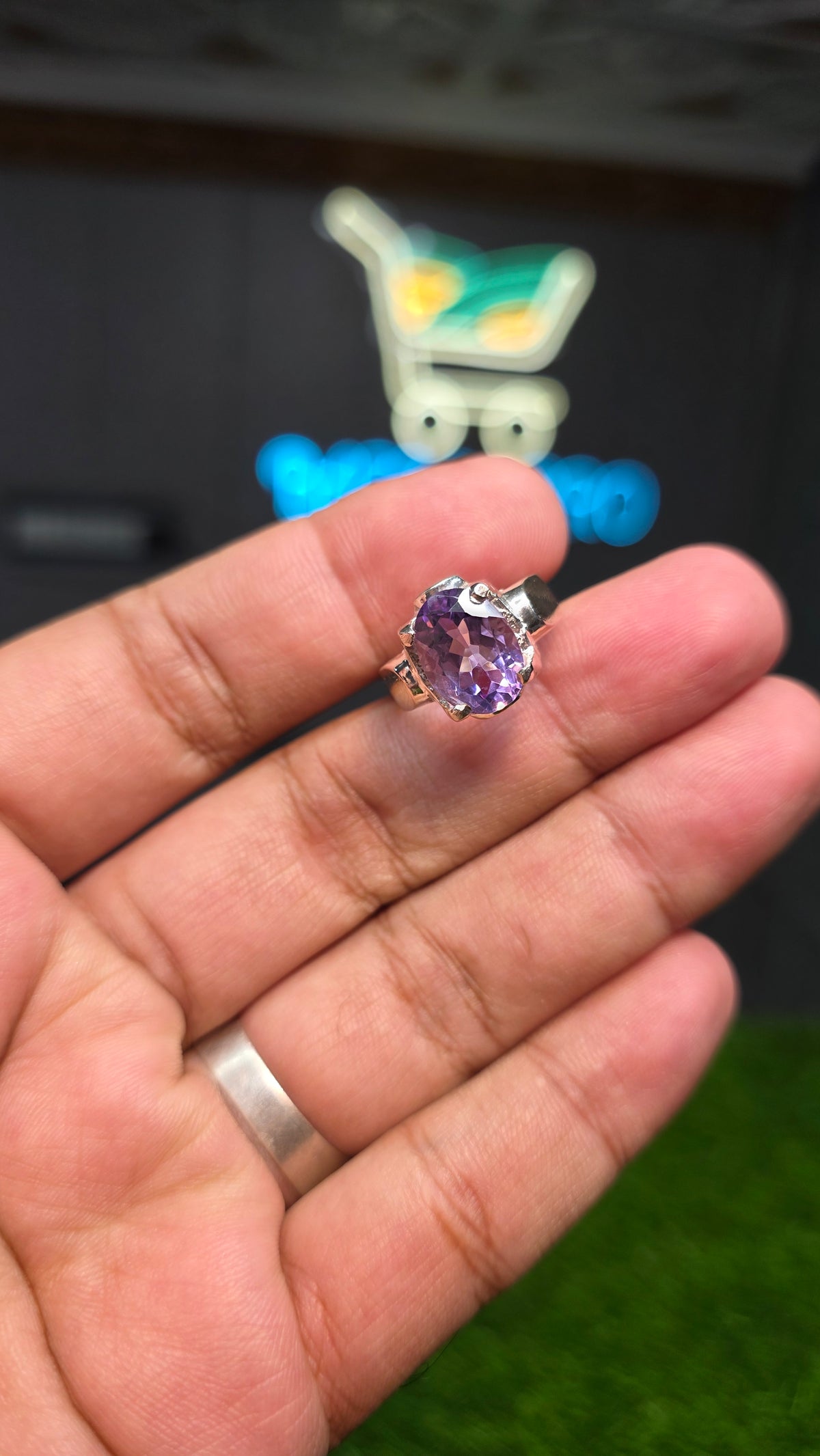 Premium Quality Amethyst Ring