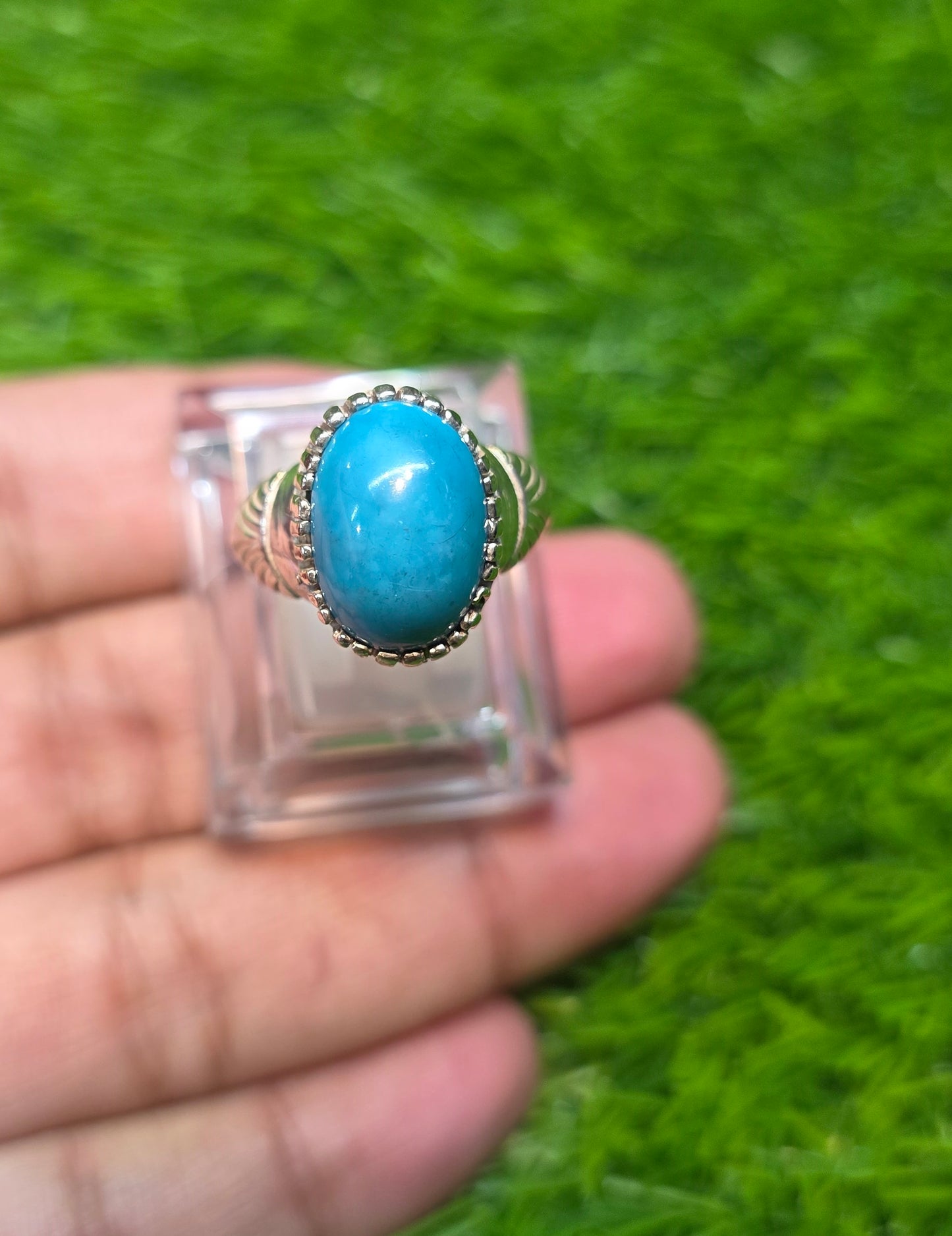 Premium Quality Feroza Ring