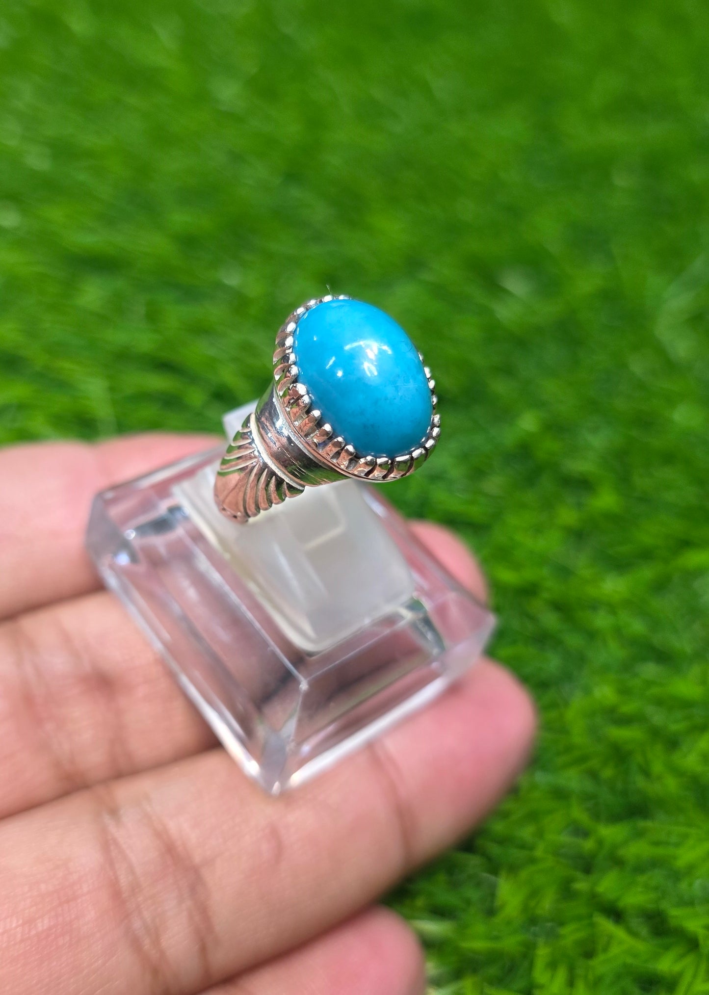 Premium Quality Feroza Ring