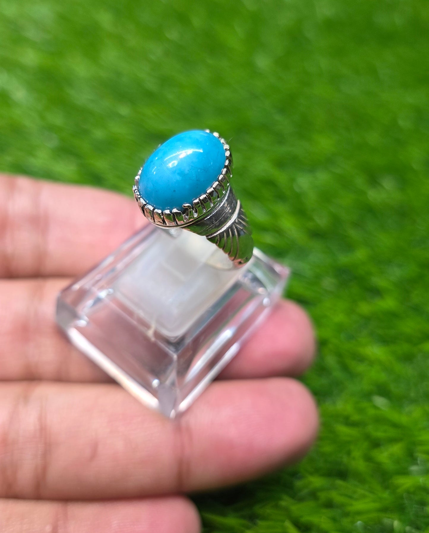 Premium Quality Feroza Ring