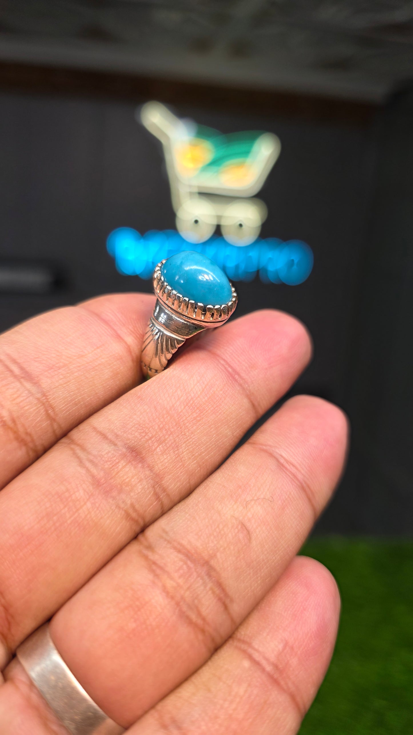 Premium Quality Feroza Ring