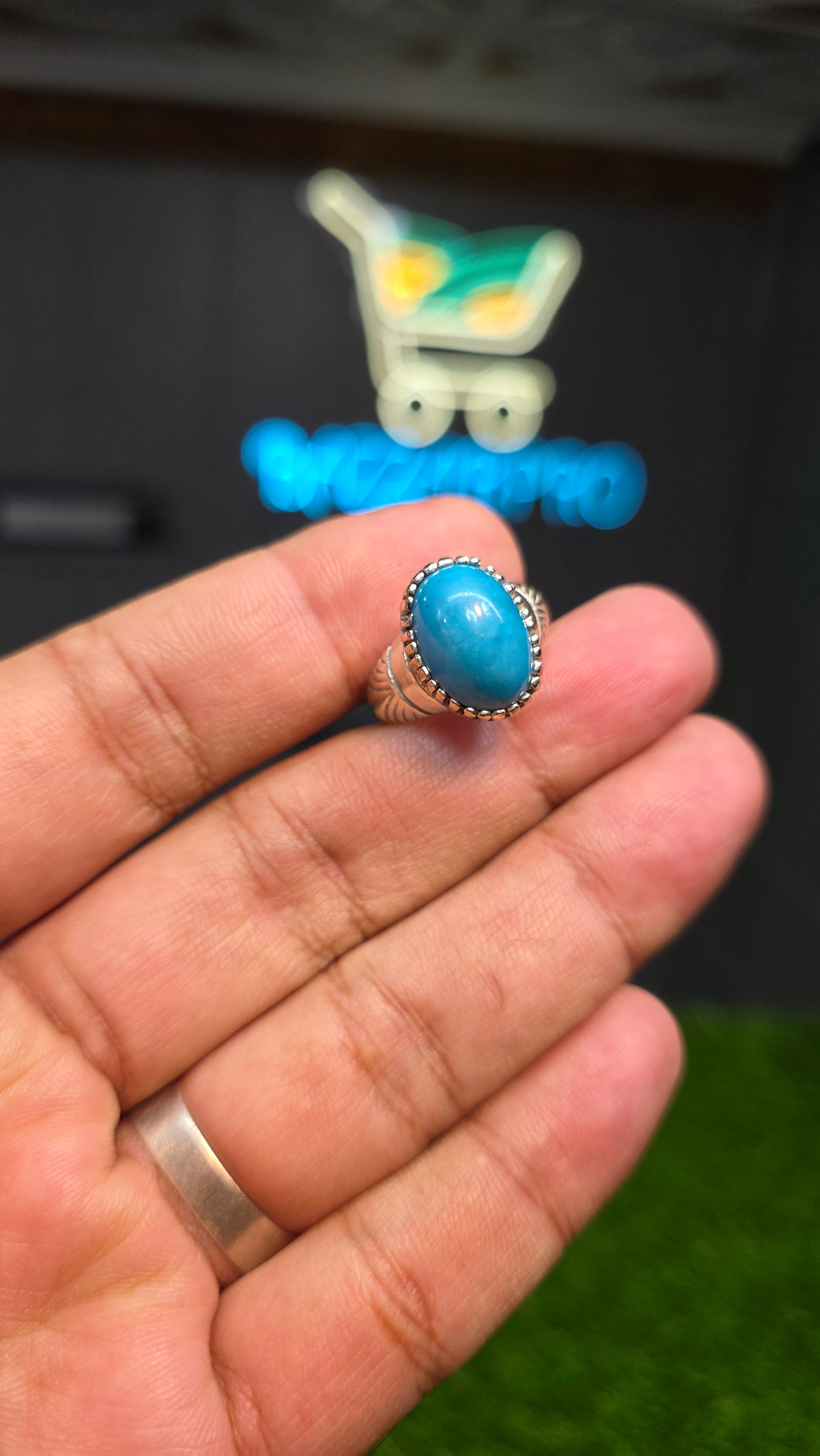 Premium Quality Feroza Ring