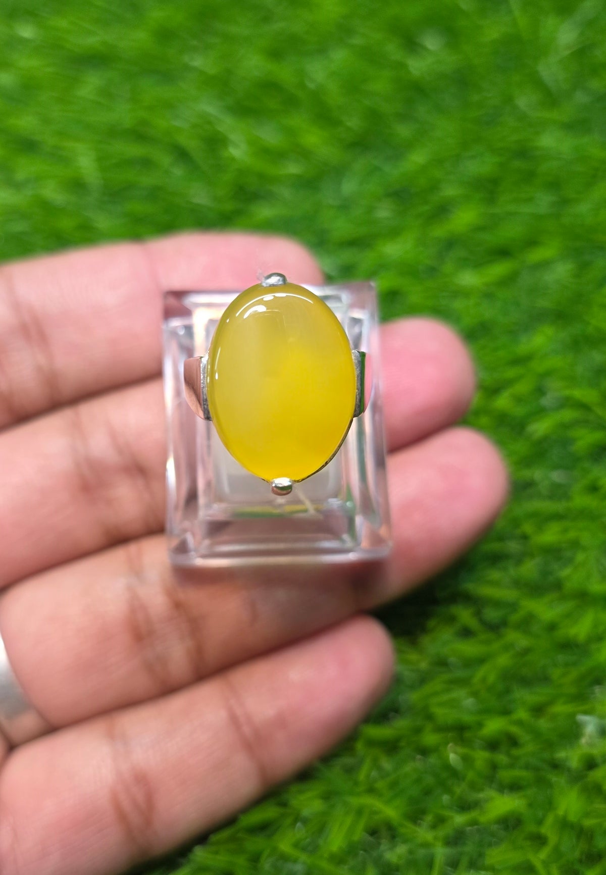 Premium Quality Zarad Aqeeq Ring