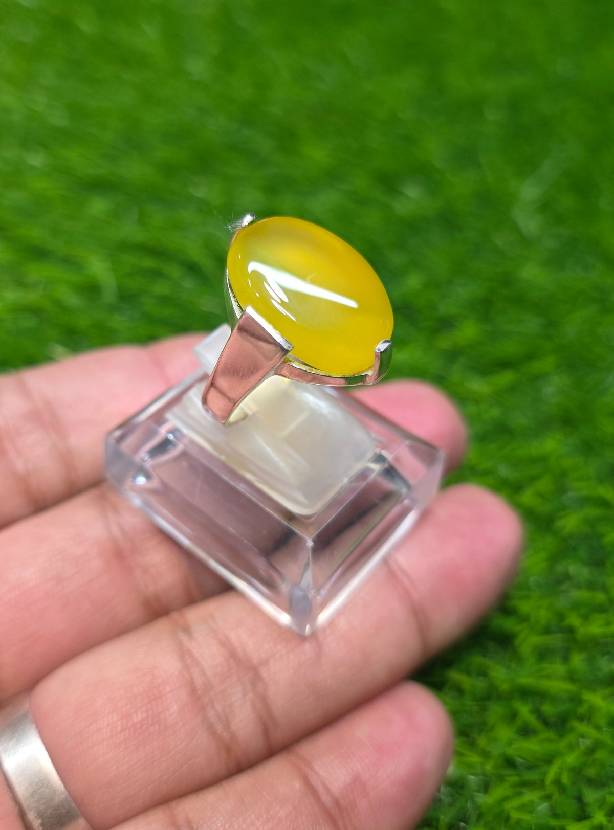 Premium Quality Zarad Aqeeq Ring