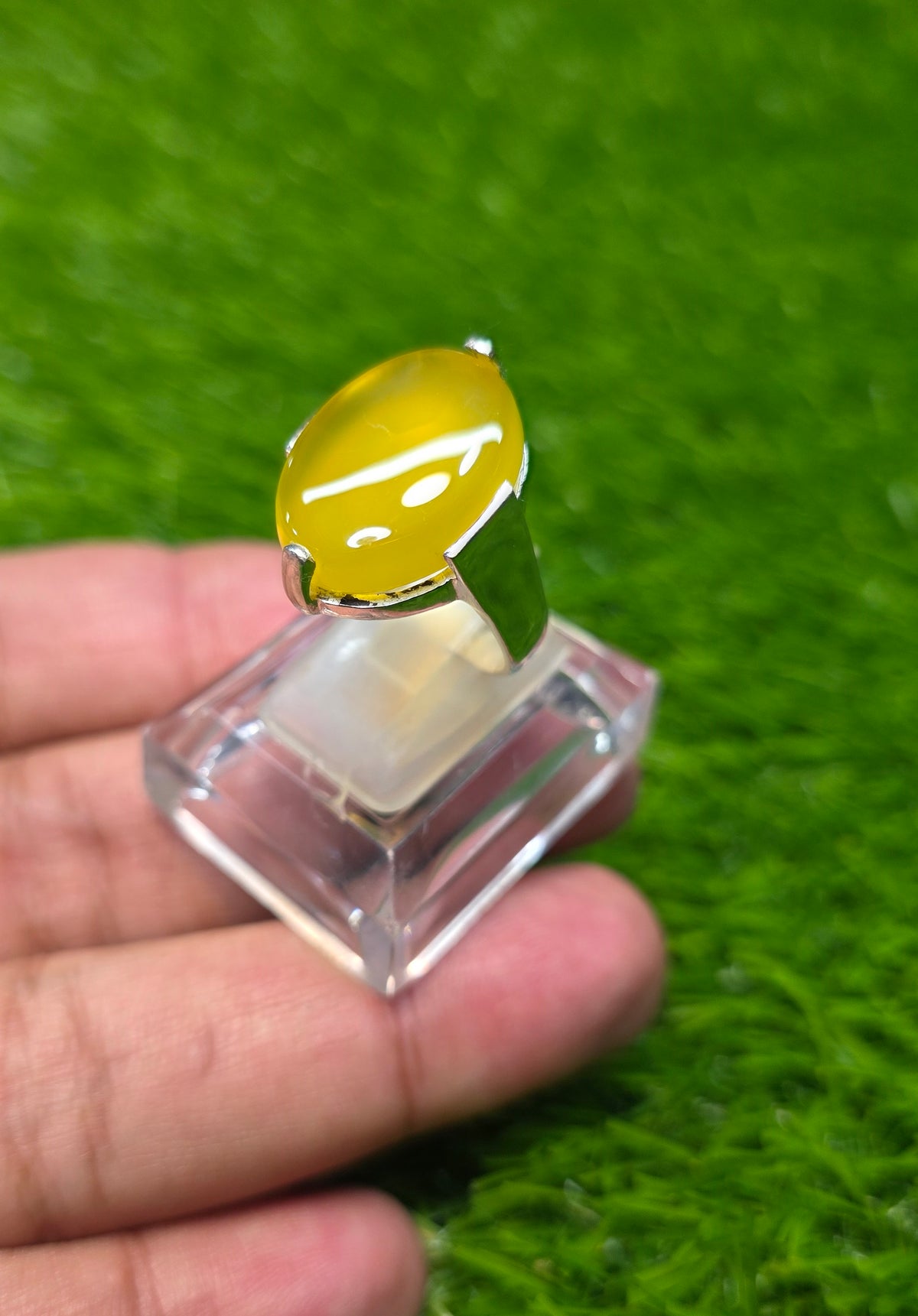 Premium Quality Zarad Aqeeq Ring