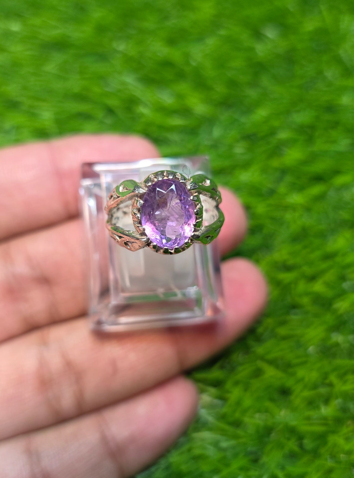 Premium Quality Amethyst Ring