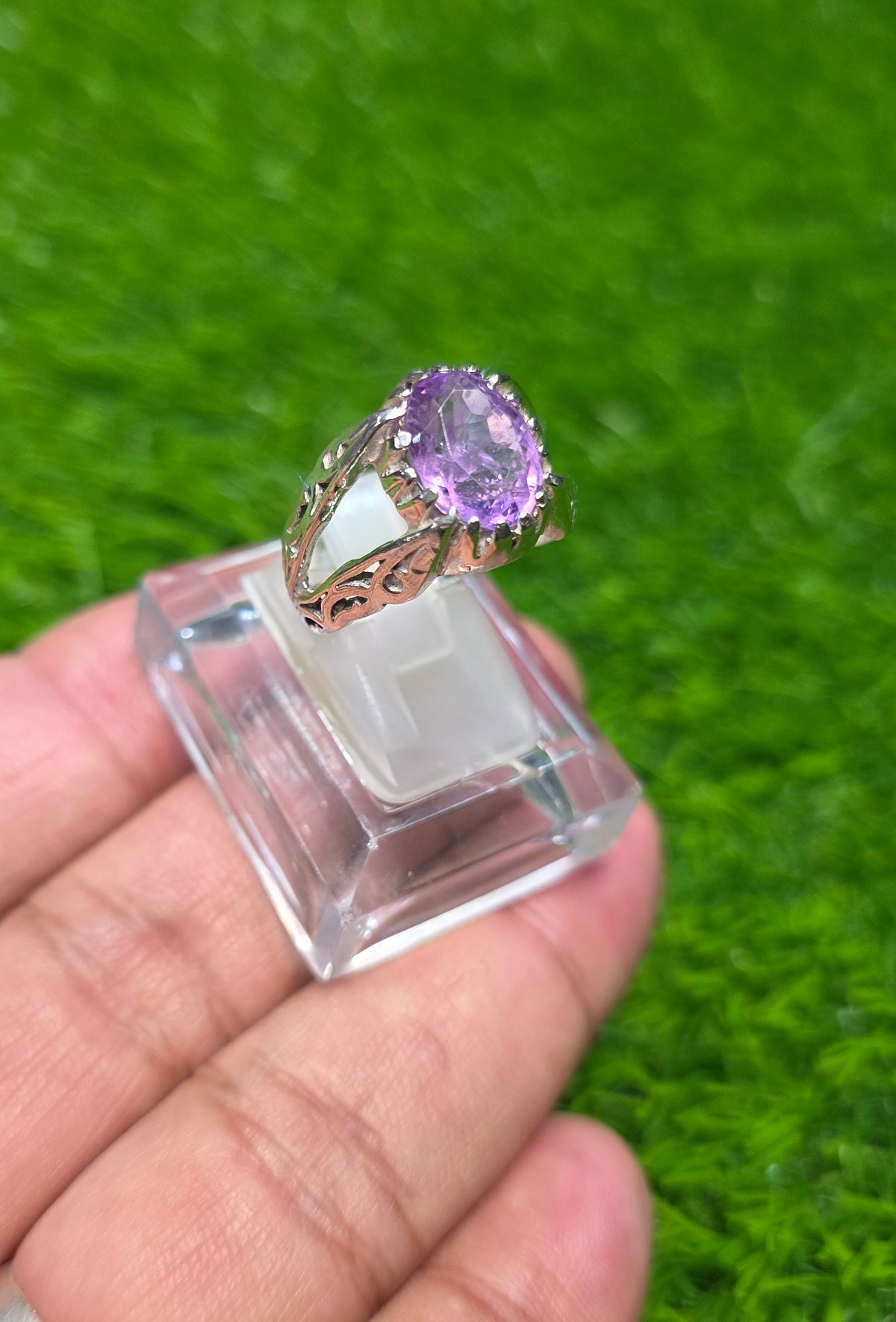 Premium Quality Amethyst Ring