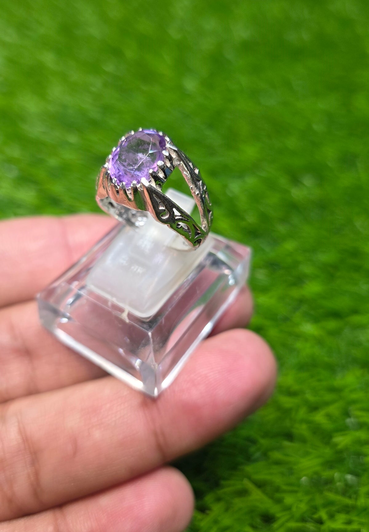 Premium Quality Amethyst Ring