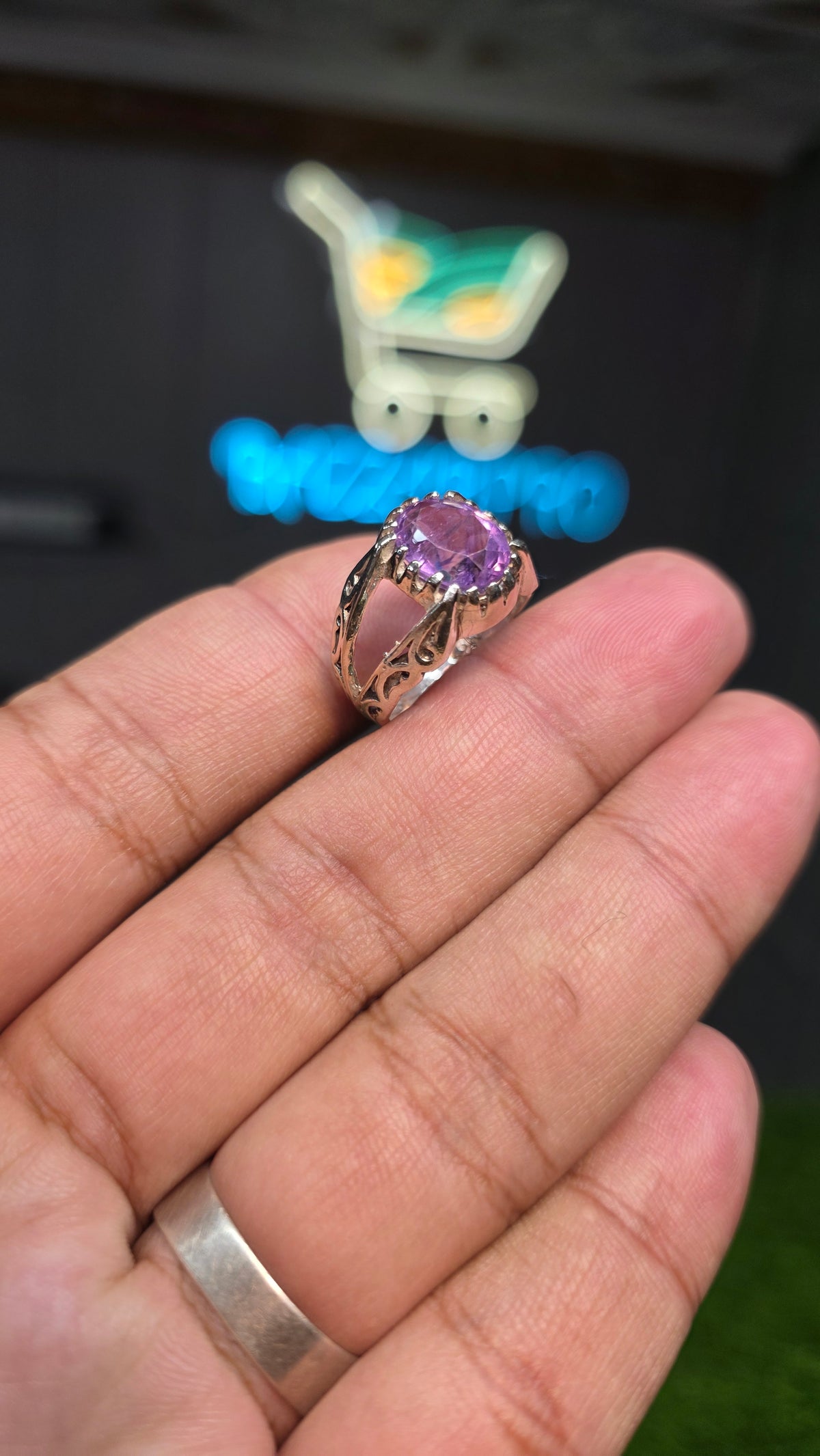 Premium Quality Amethyst Ring