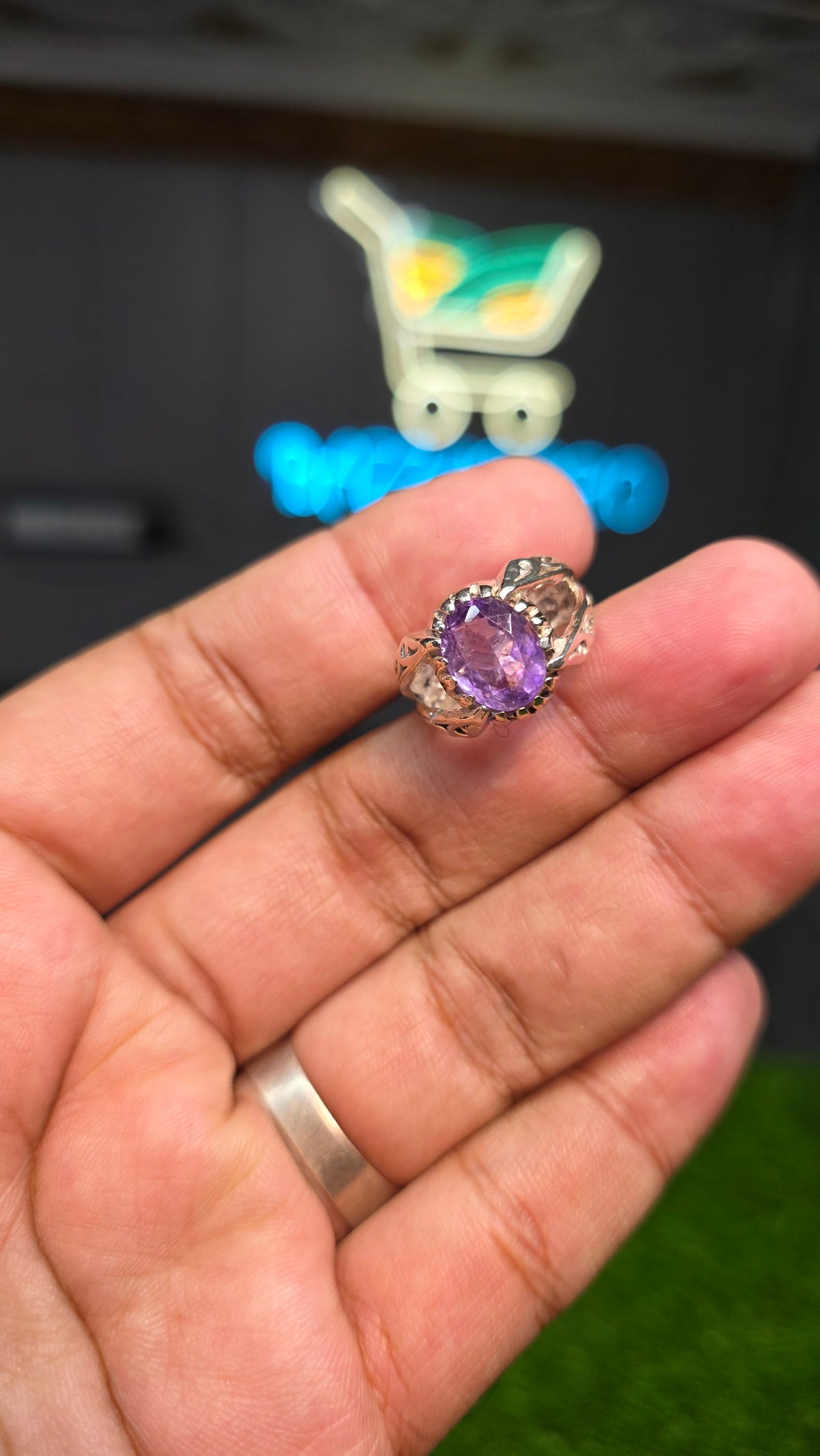 Premium Quality Amethyst Ring