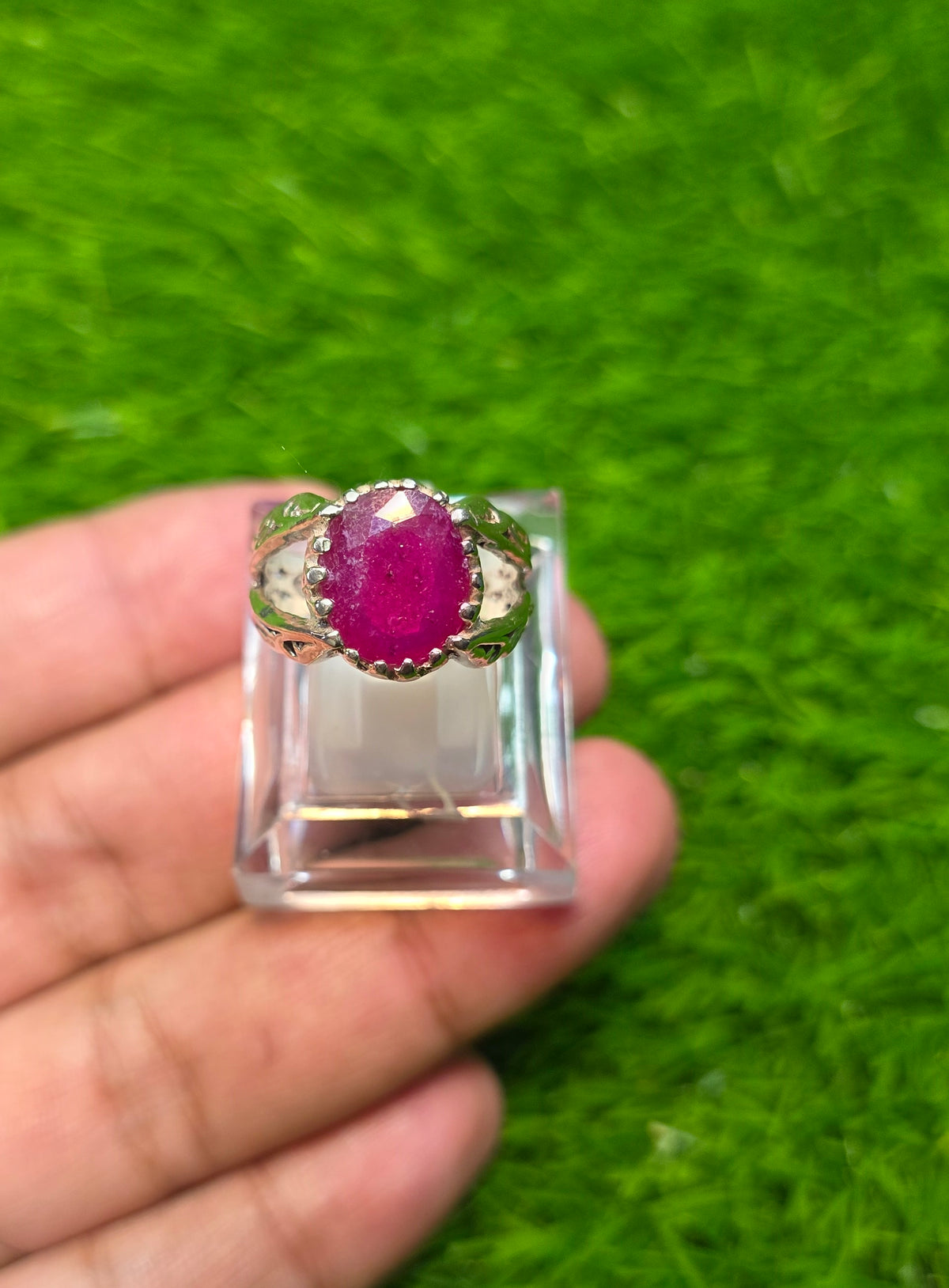 Premium Quality Ruby Ring