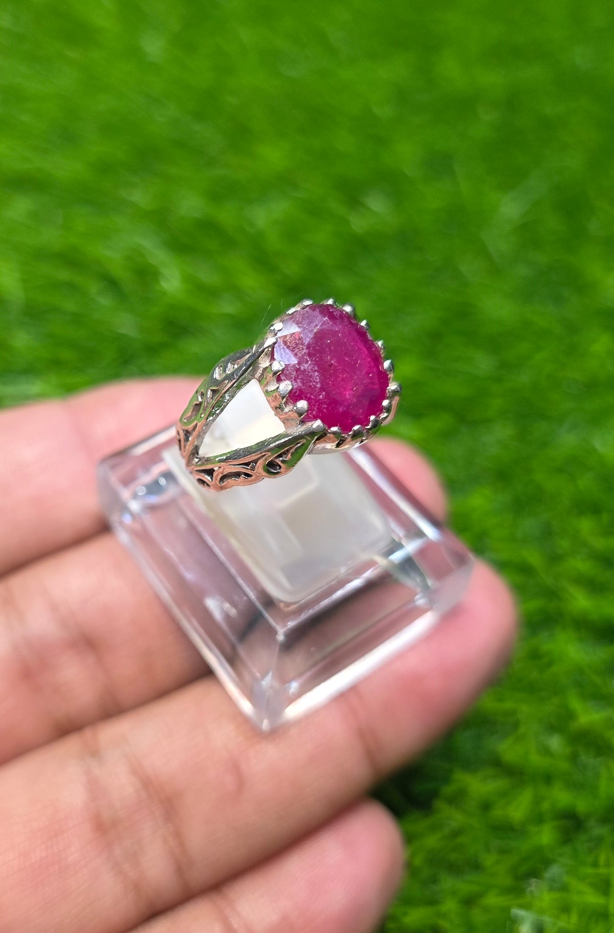 Premium Quality Ruby Ring