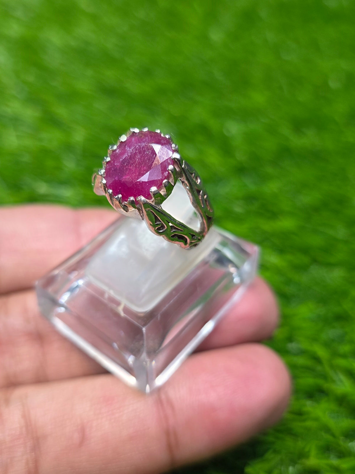 Premium Quality Ruby Ring
