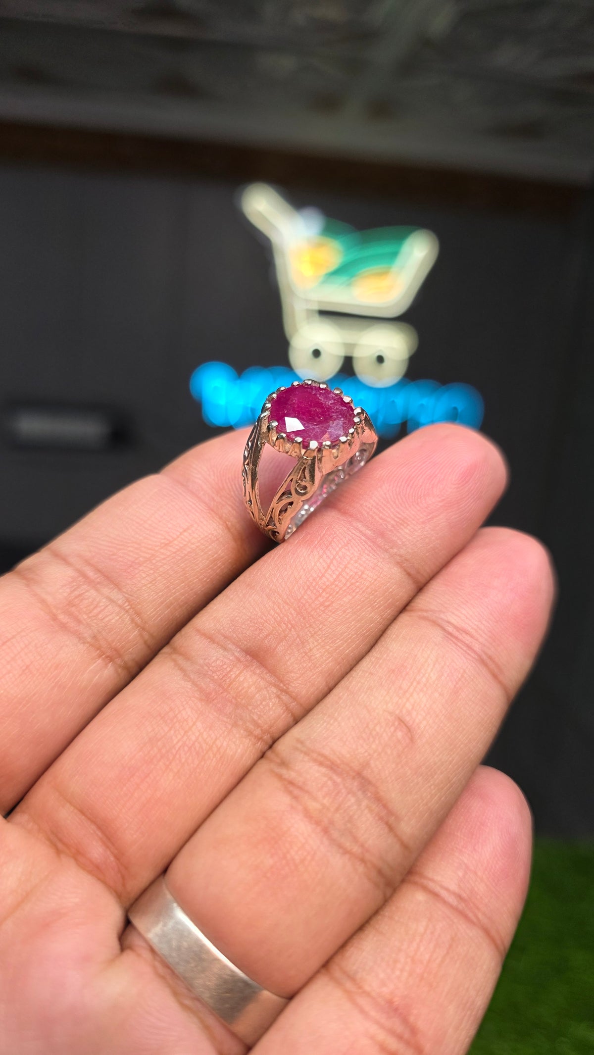 Premium Quality Ruby Ring