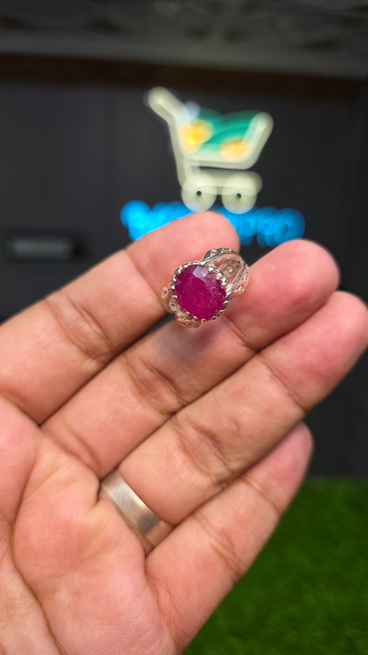 Premium Quality Ruby Ring