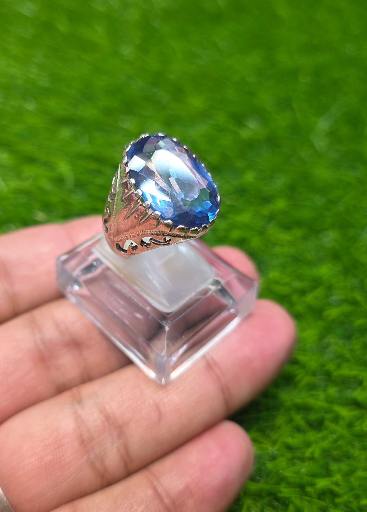 Premium Quality Topaz Ring