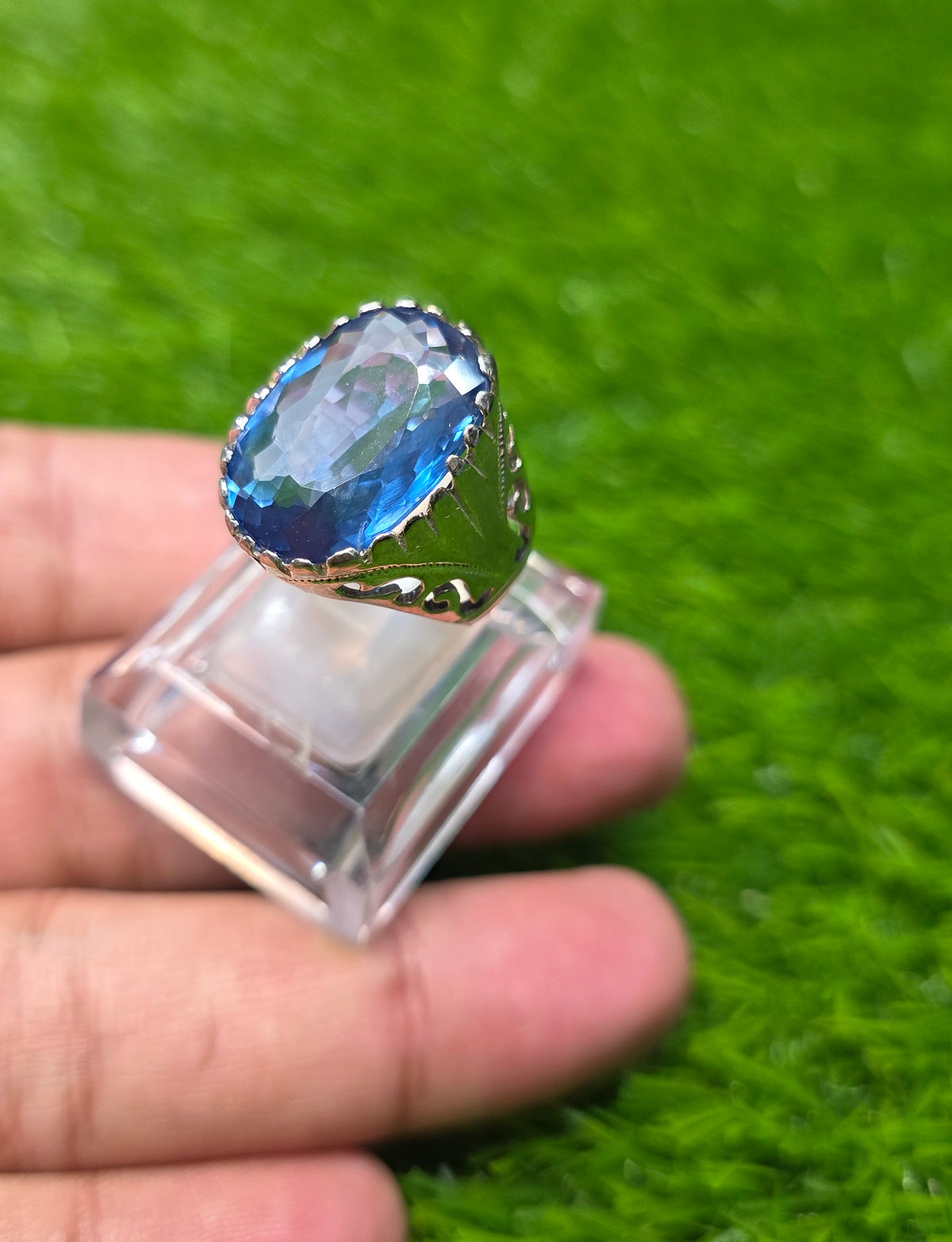 Premium Quality Topaz Ring