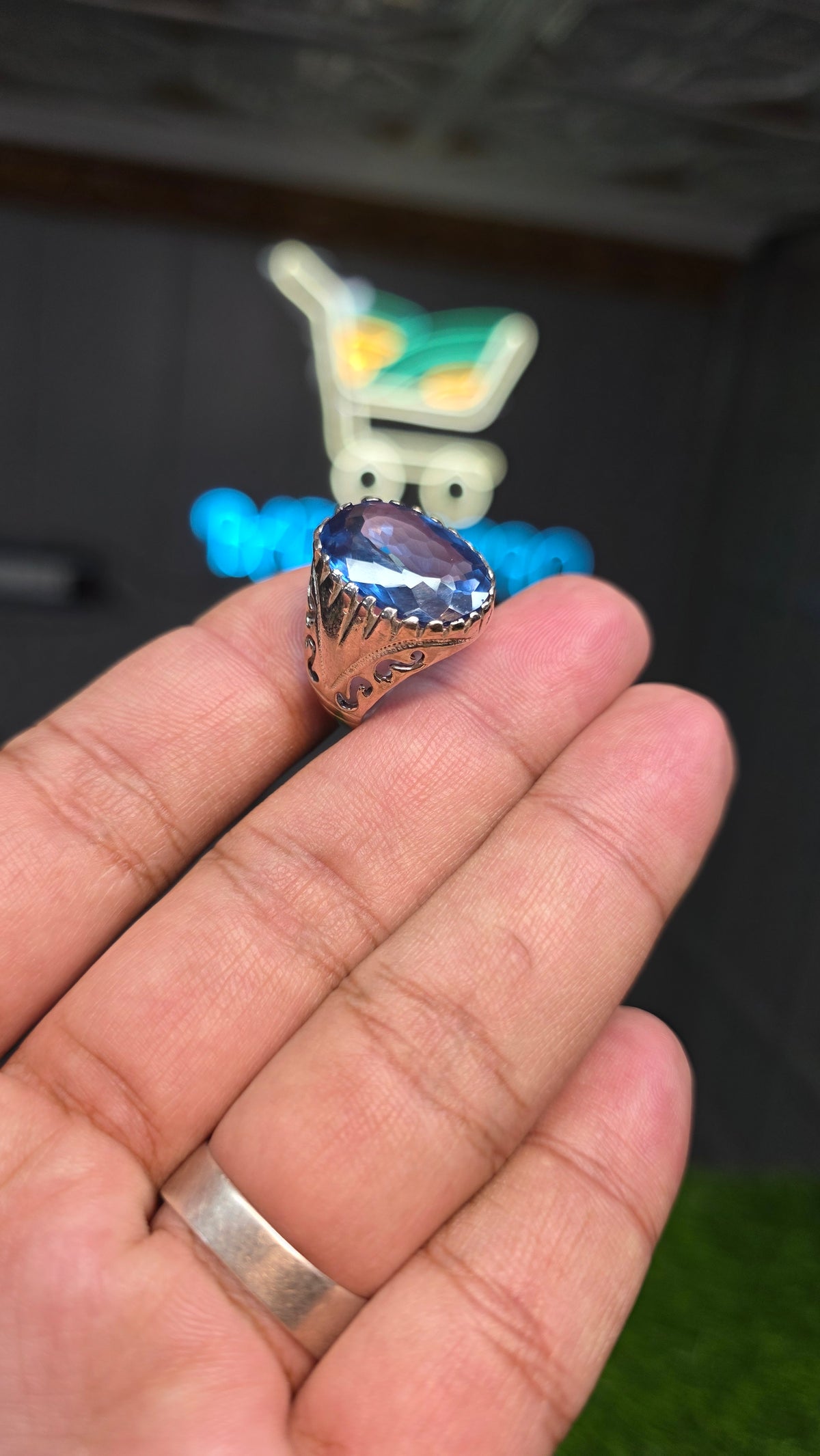 Premium Quality Topaz Ring
