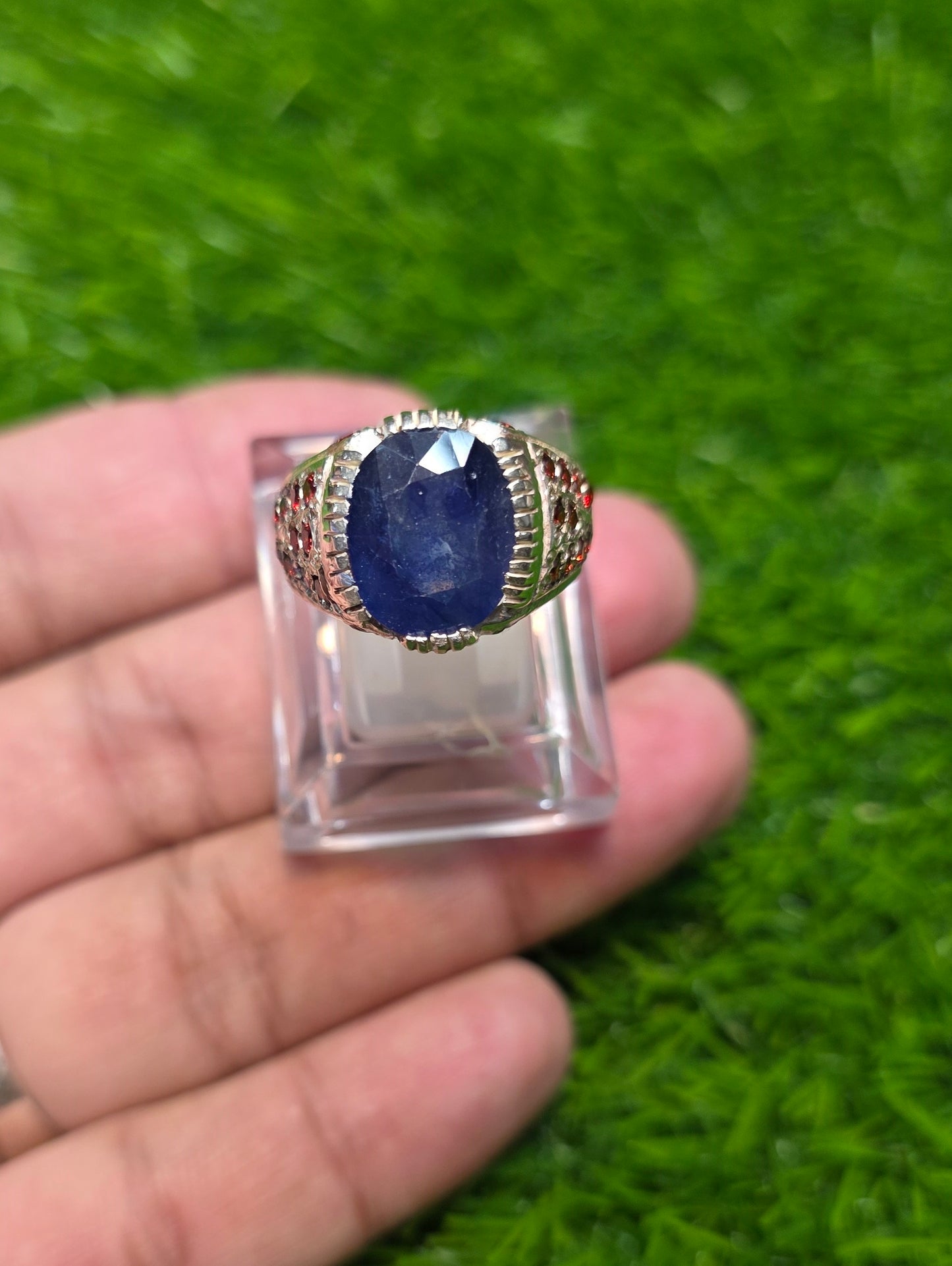 Premium Quality Neelam Ring