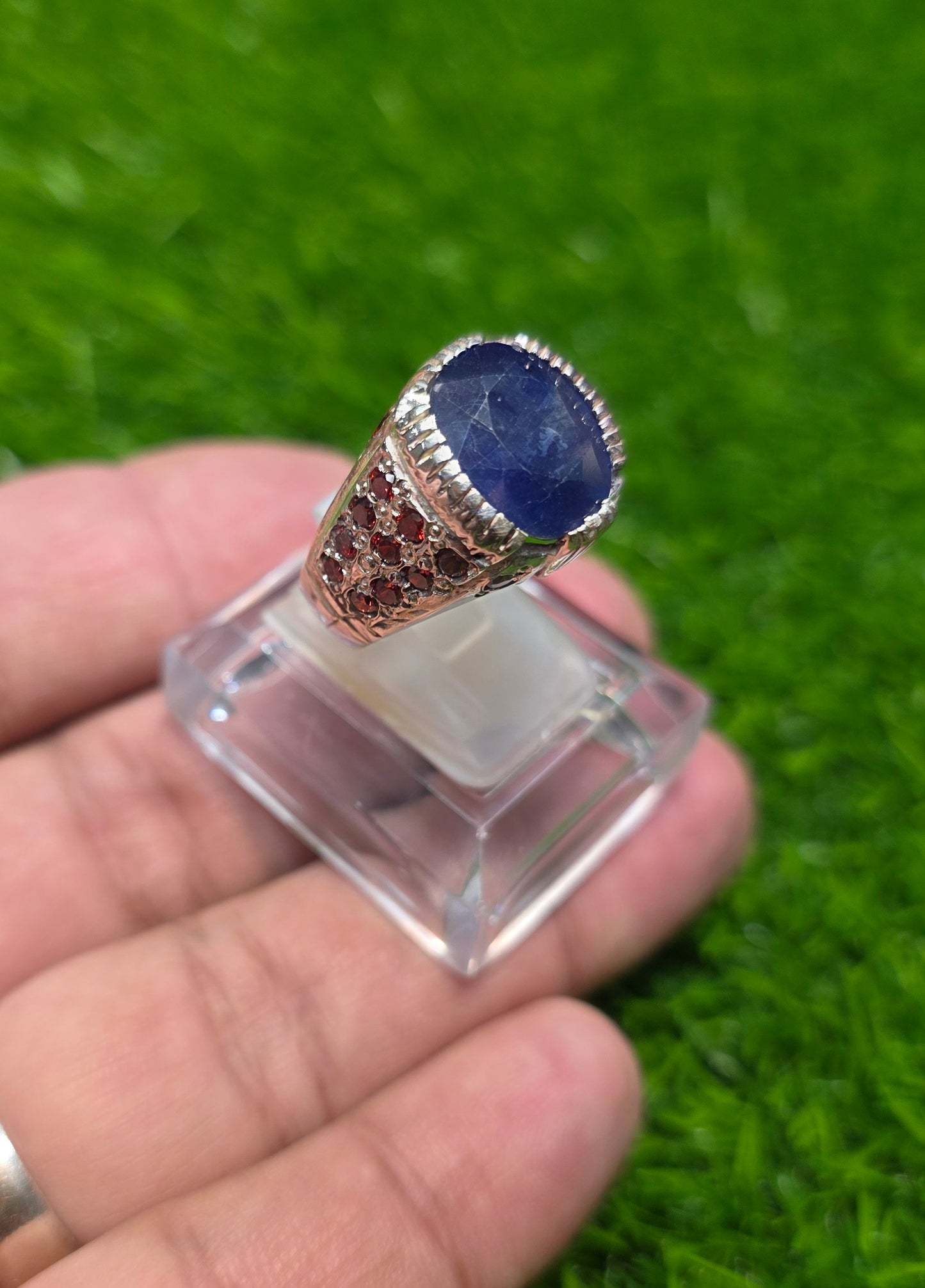 Premium Quality Neelam Ring