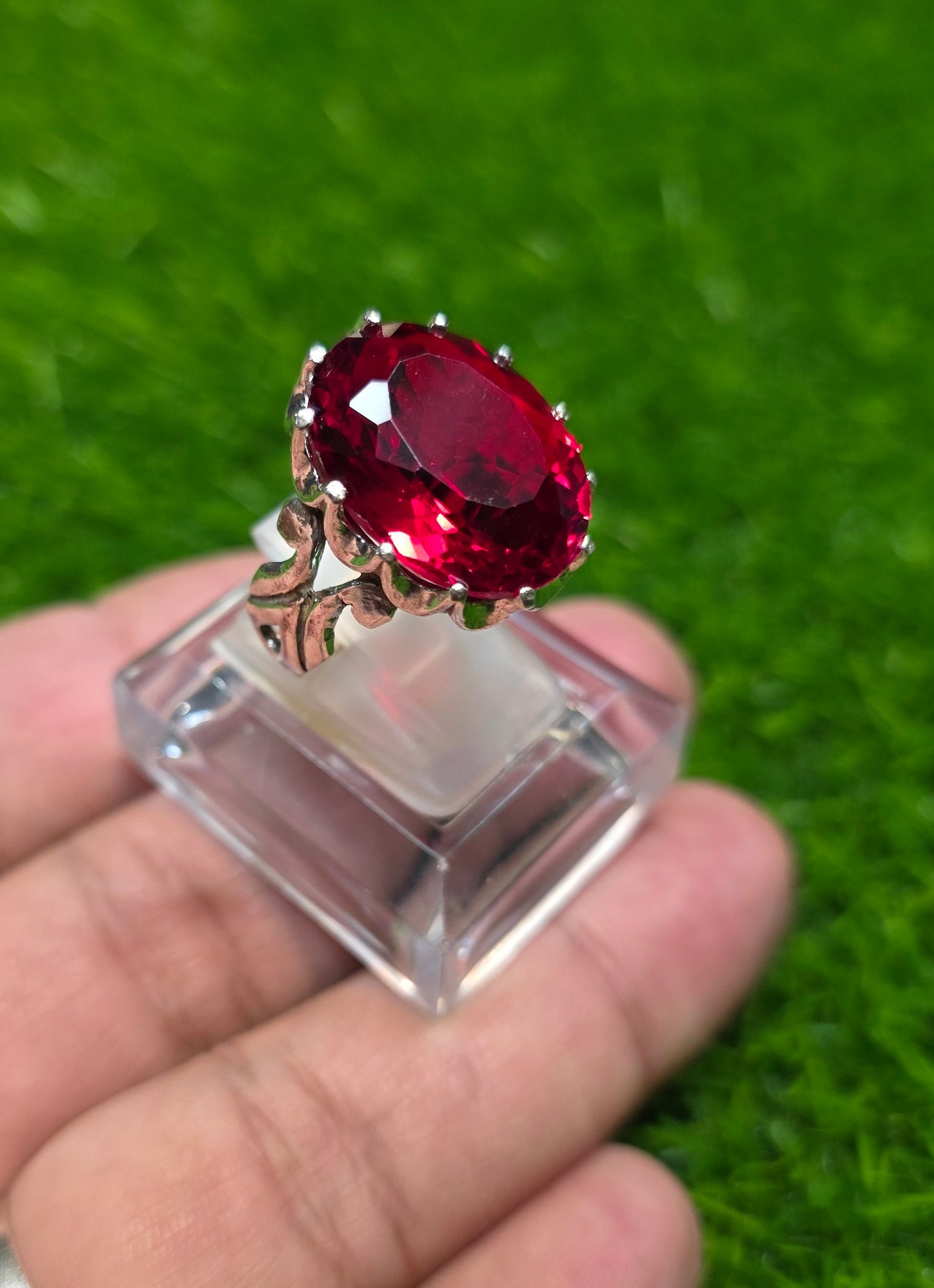 Premium Quality Yaqoot Ring