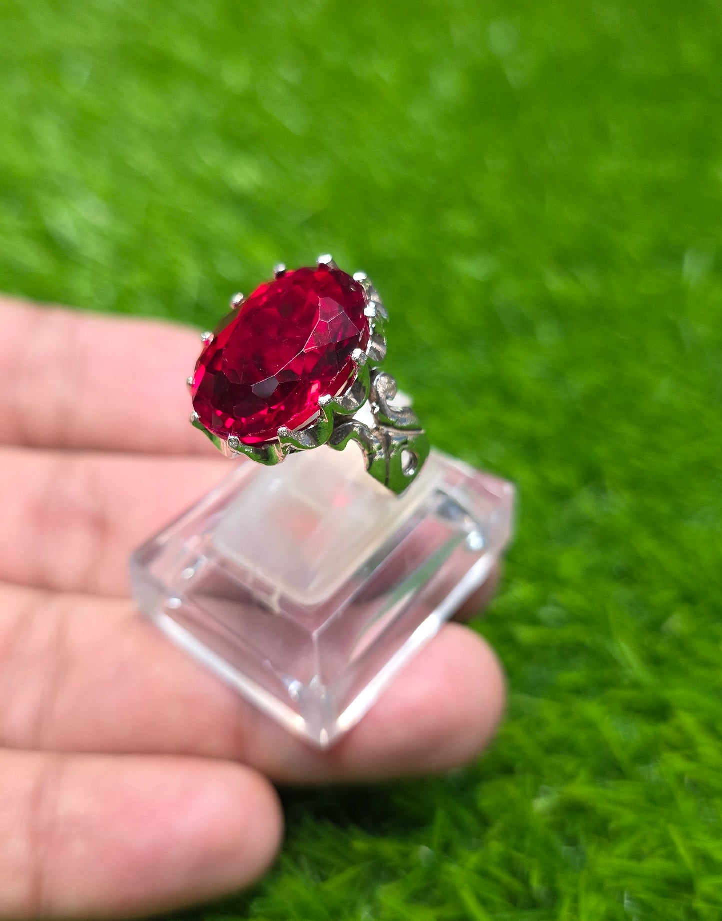 Premium Quality Yaqoot Ring