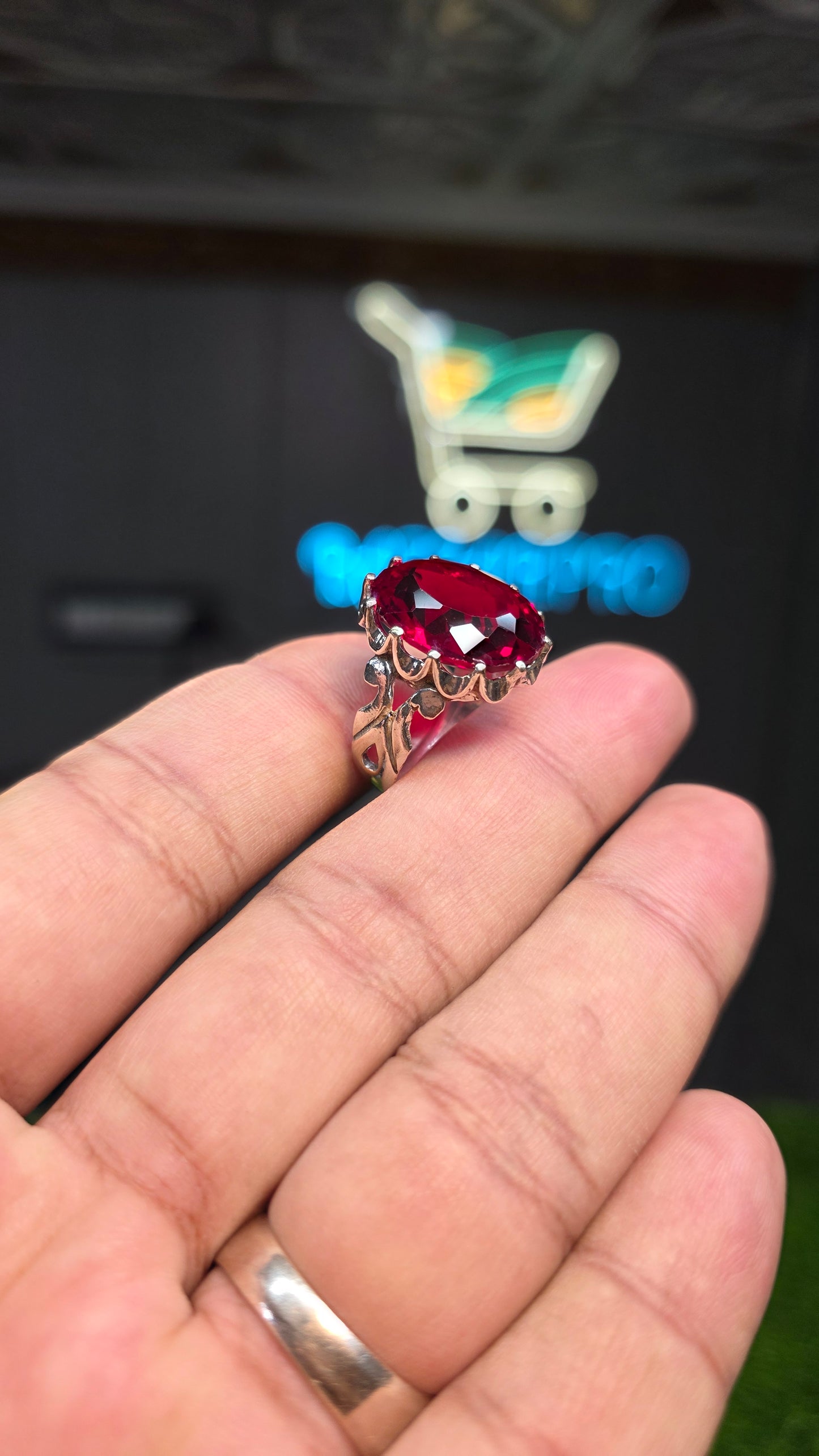 Premium Quality Yaqoot Ring