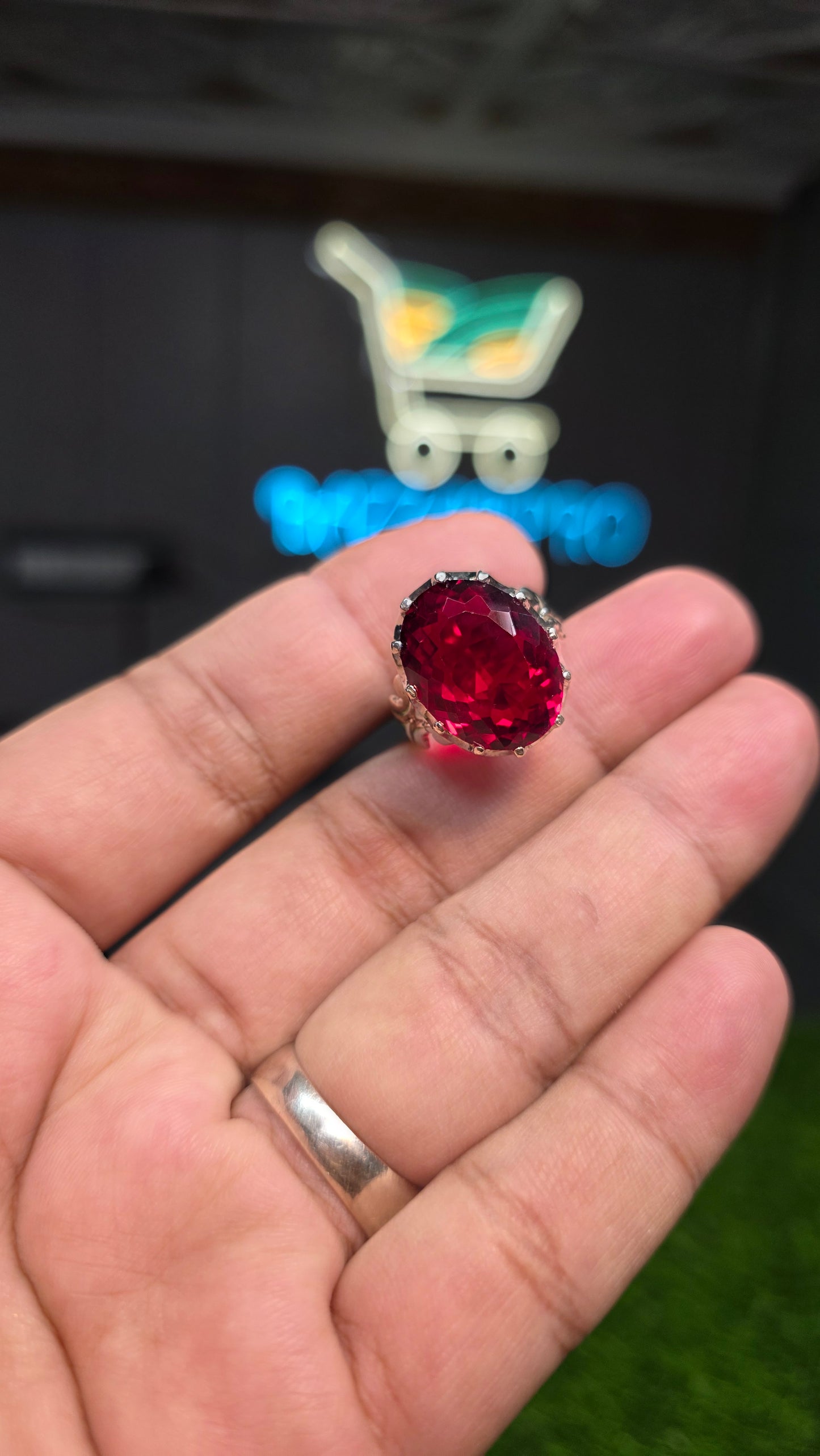 Premium Quality Yaqoot Ring