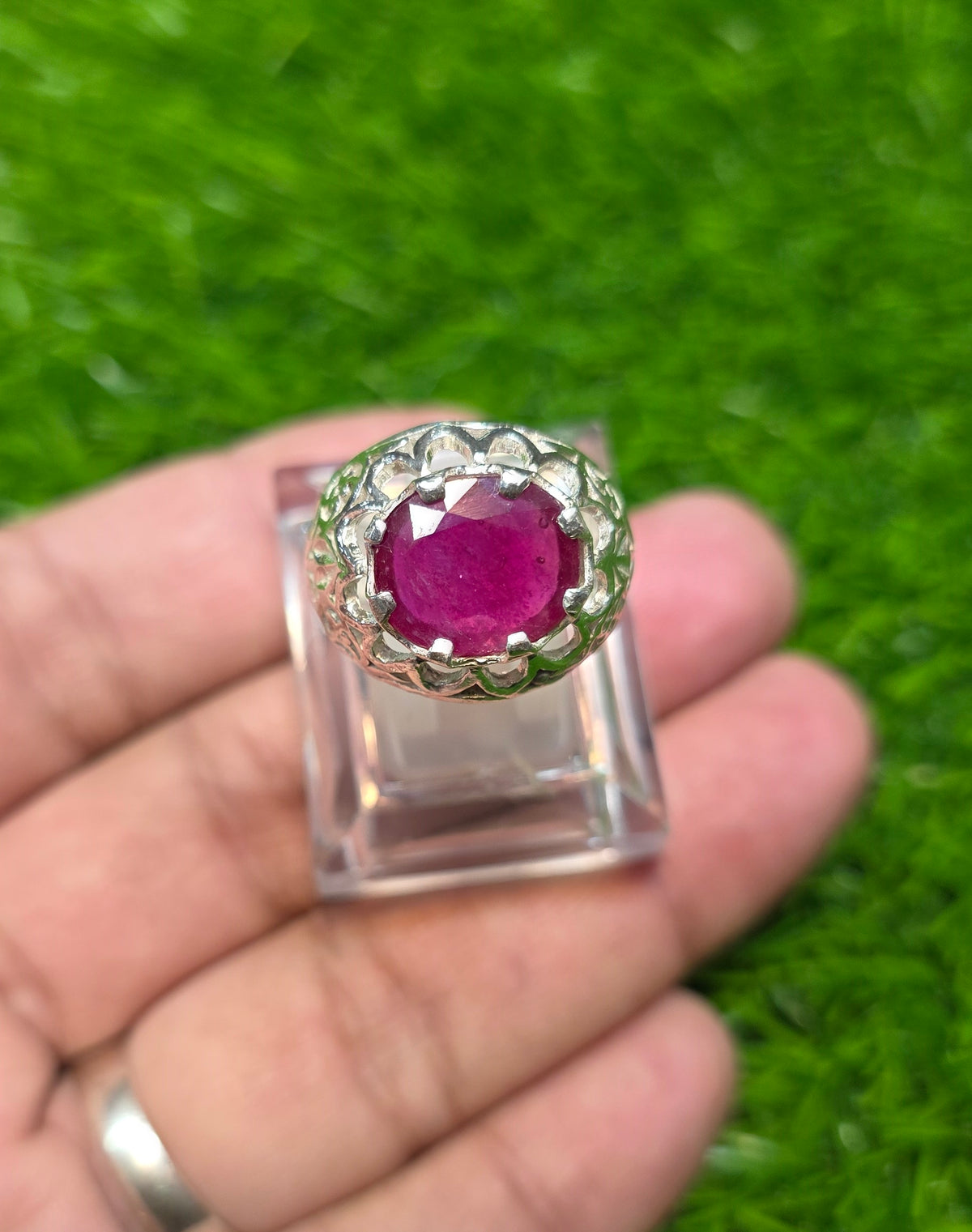 Premium Quality Ruby Ring