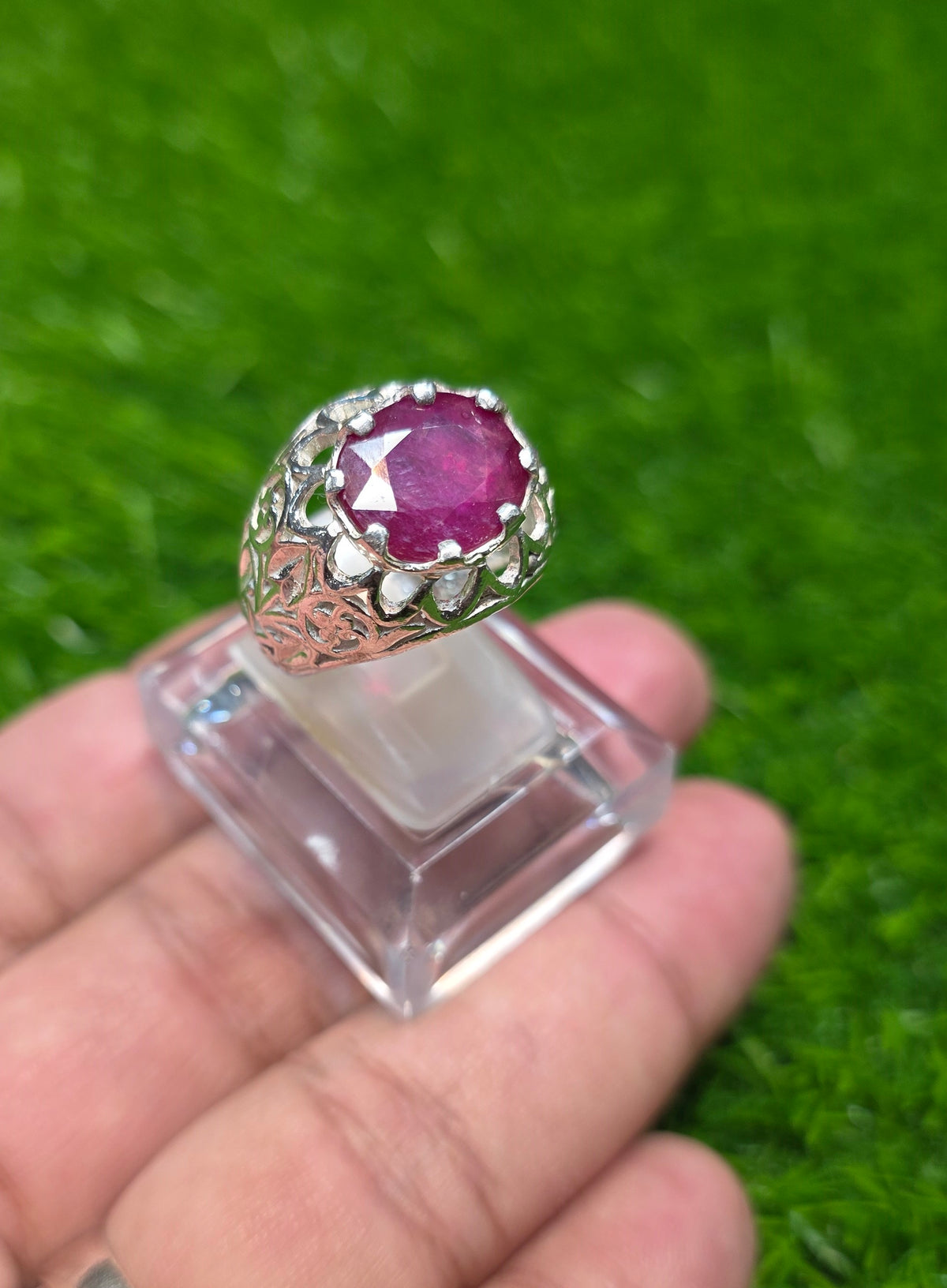 Premium Quality Ruby Ring