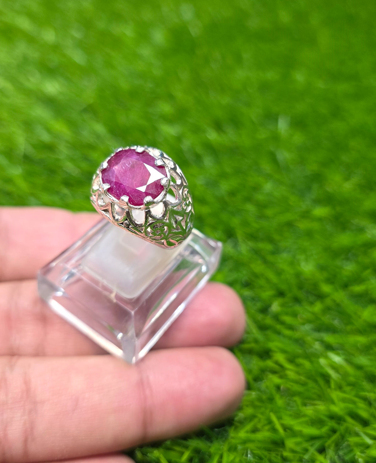 Premium Quality Ruby Ring