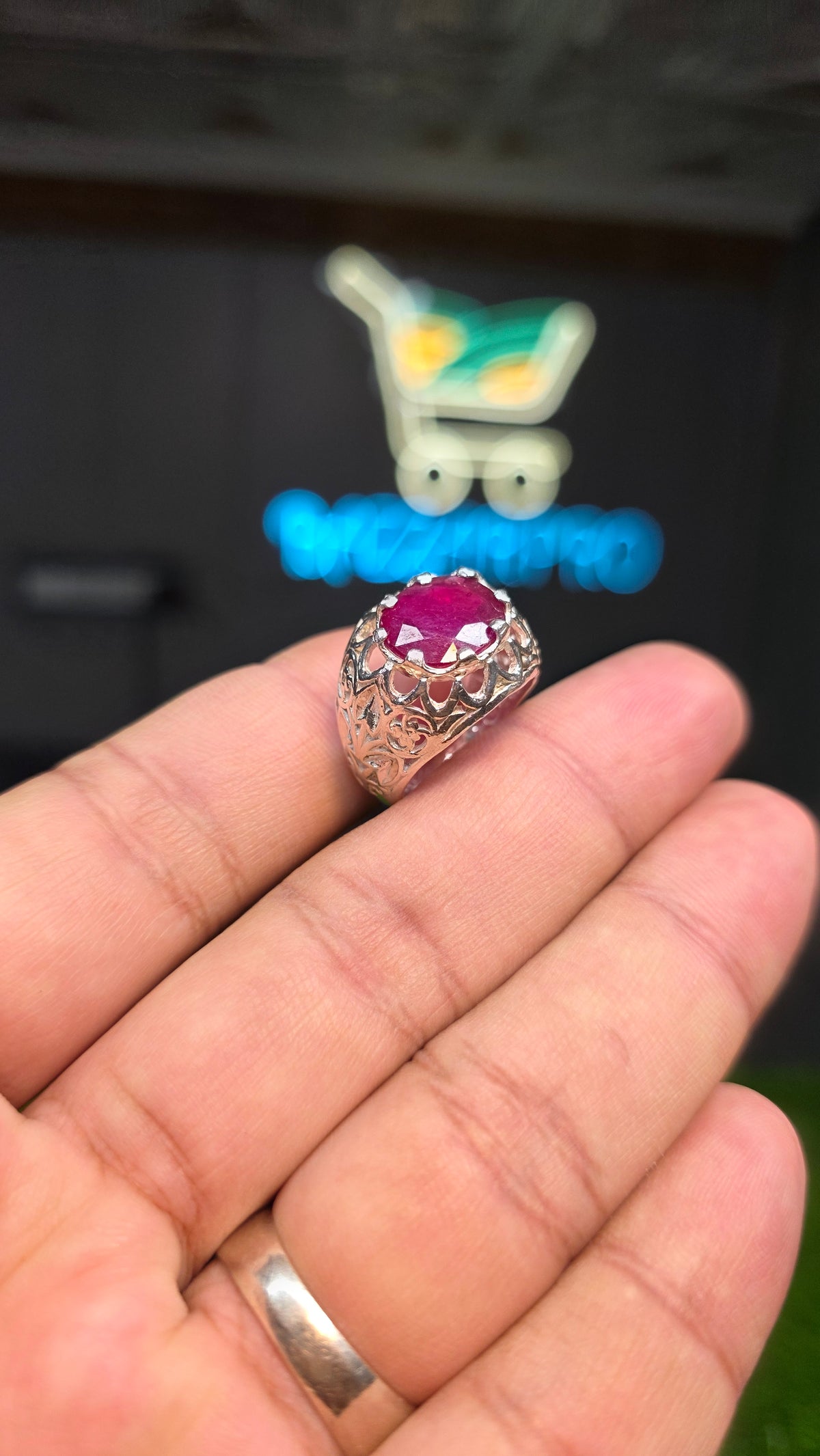 Premium Quality Ruby Ring