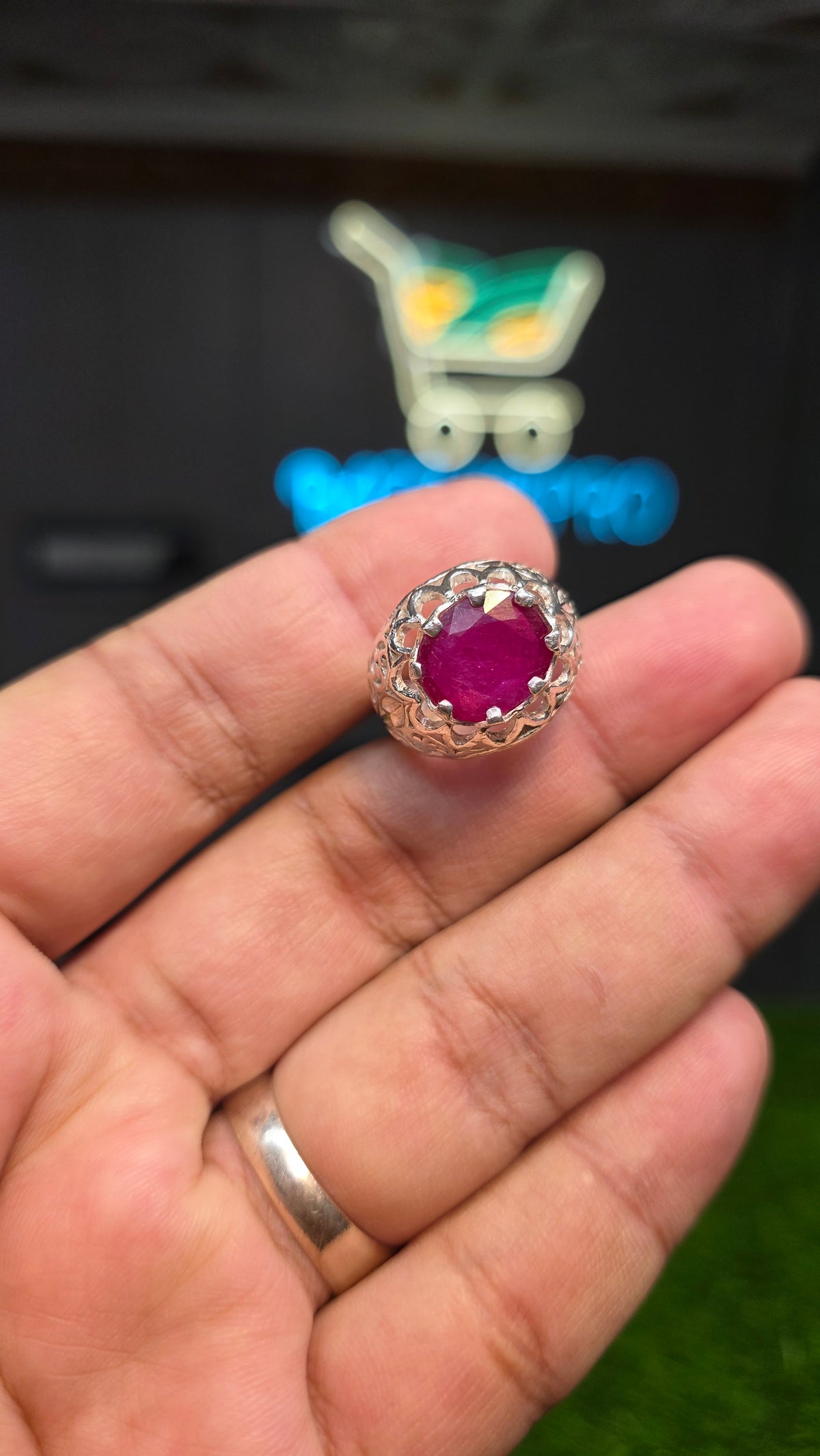 Premium Quality Ruby Ring
