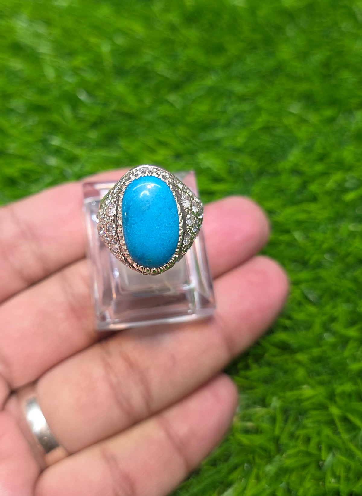 Premium Quality Feroza Ring