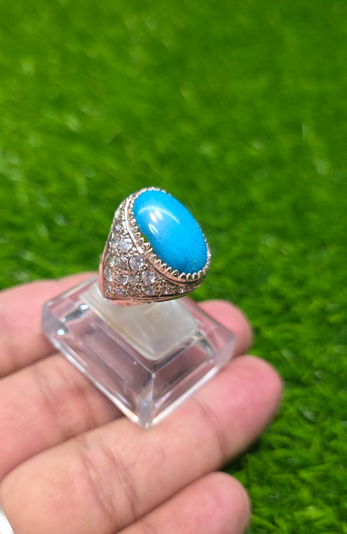 Premium Quality Feroza Ring