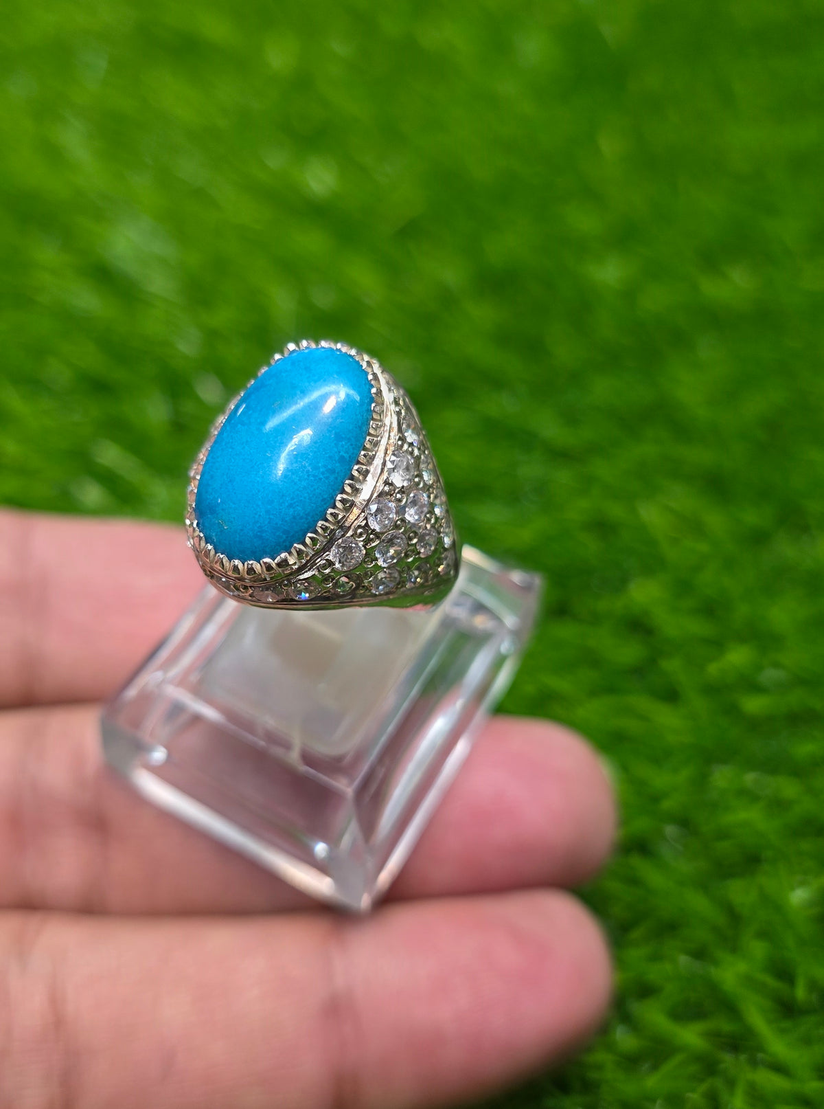 Premium Quality Feroza Ring
