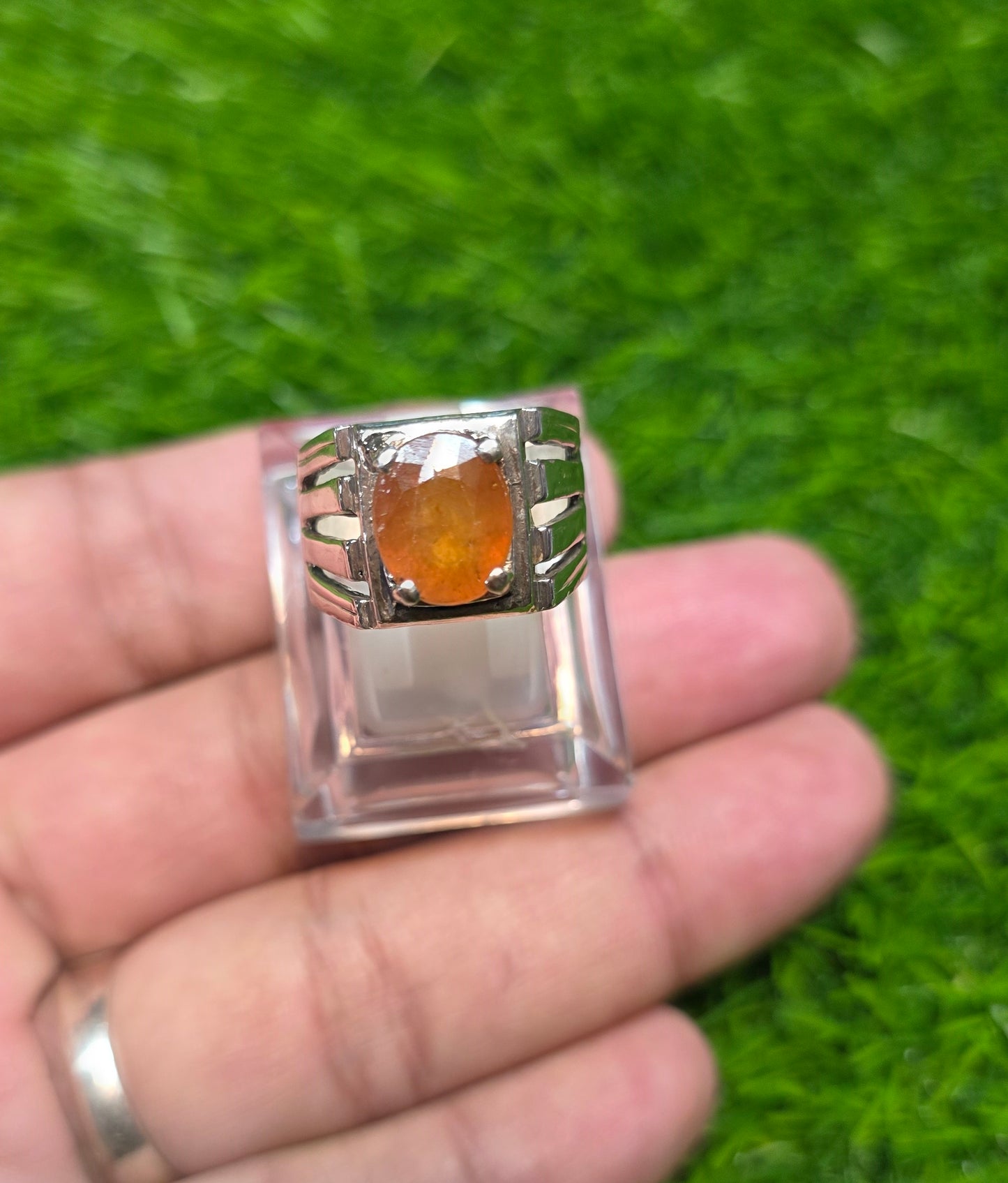 Premium Quality Pukhraj Ring