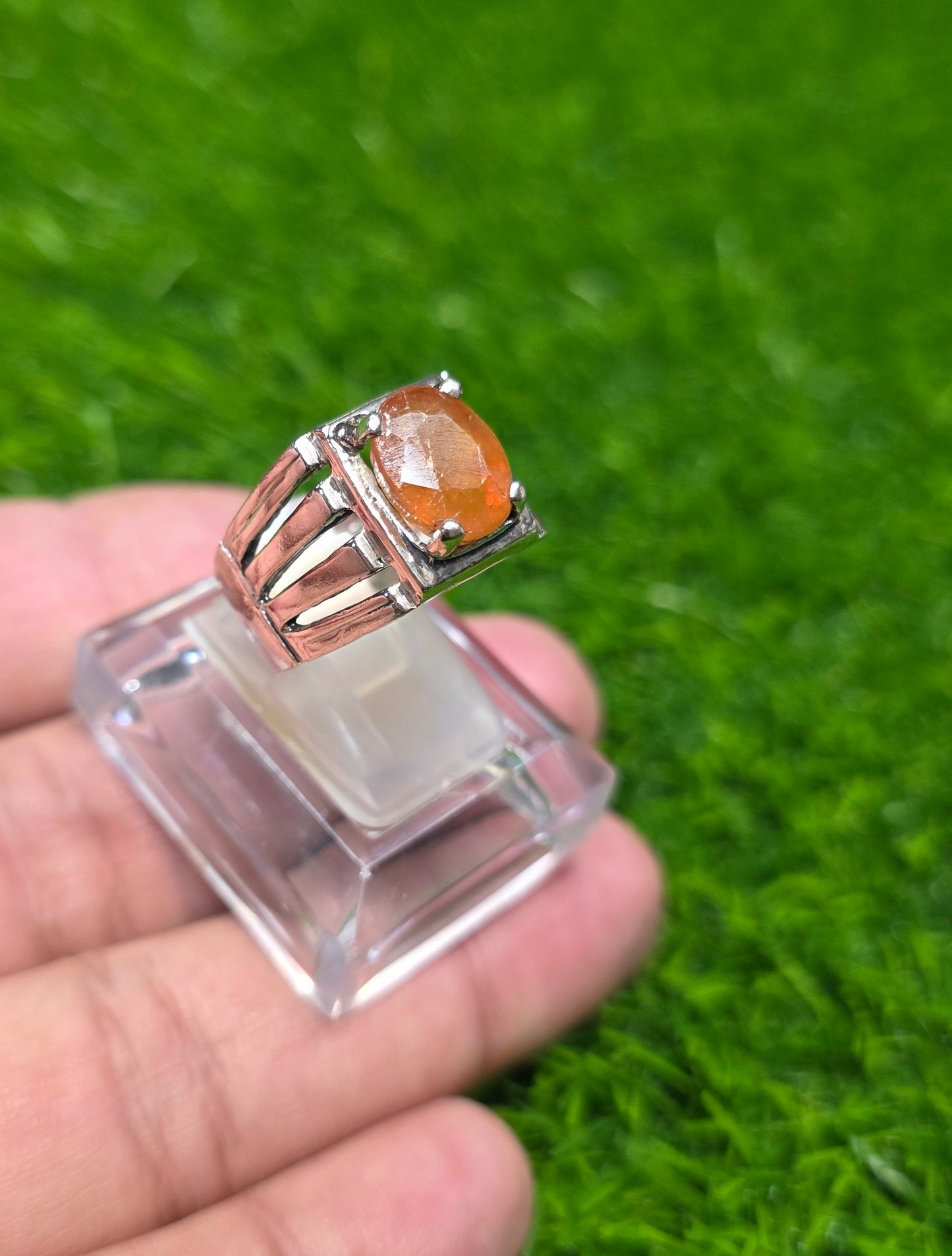 Premium Quality Pukhraj Ring