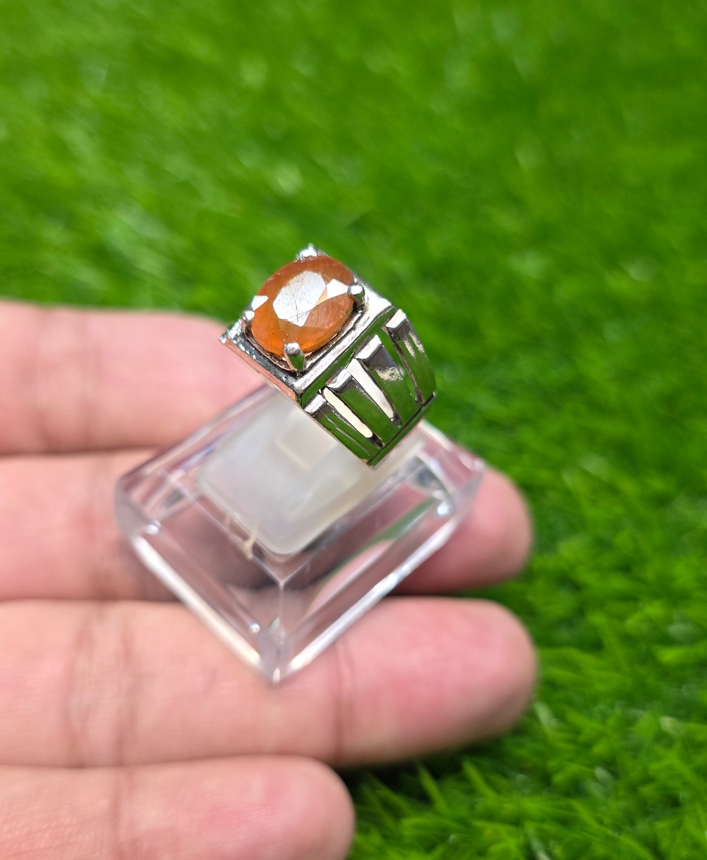 Premium Quality Pukhraj Ring