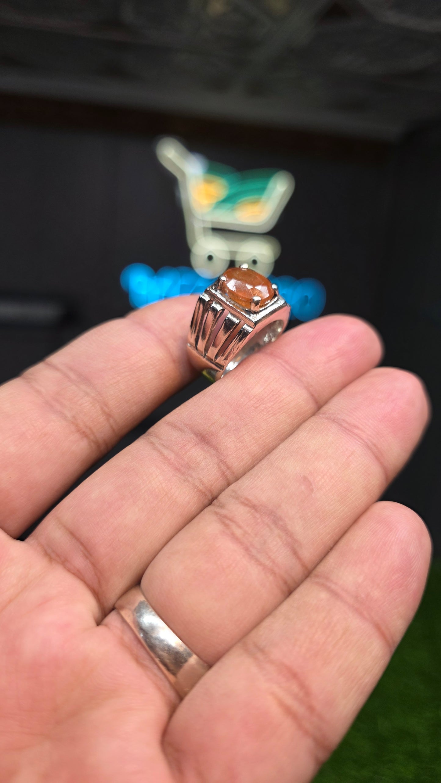Premium Quality Pukhraj Ring