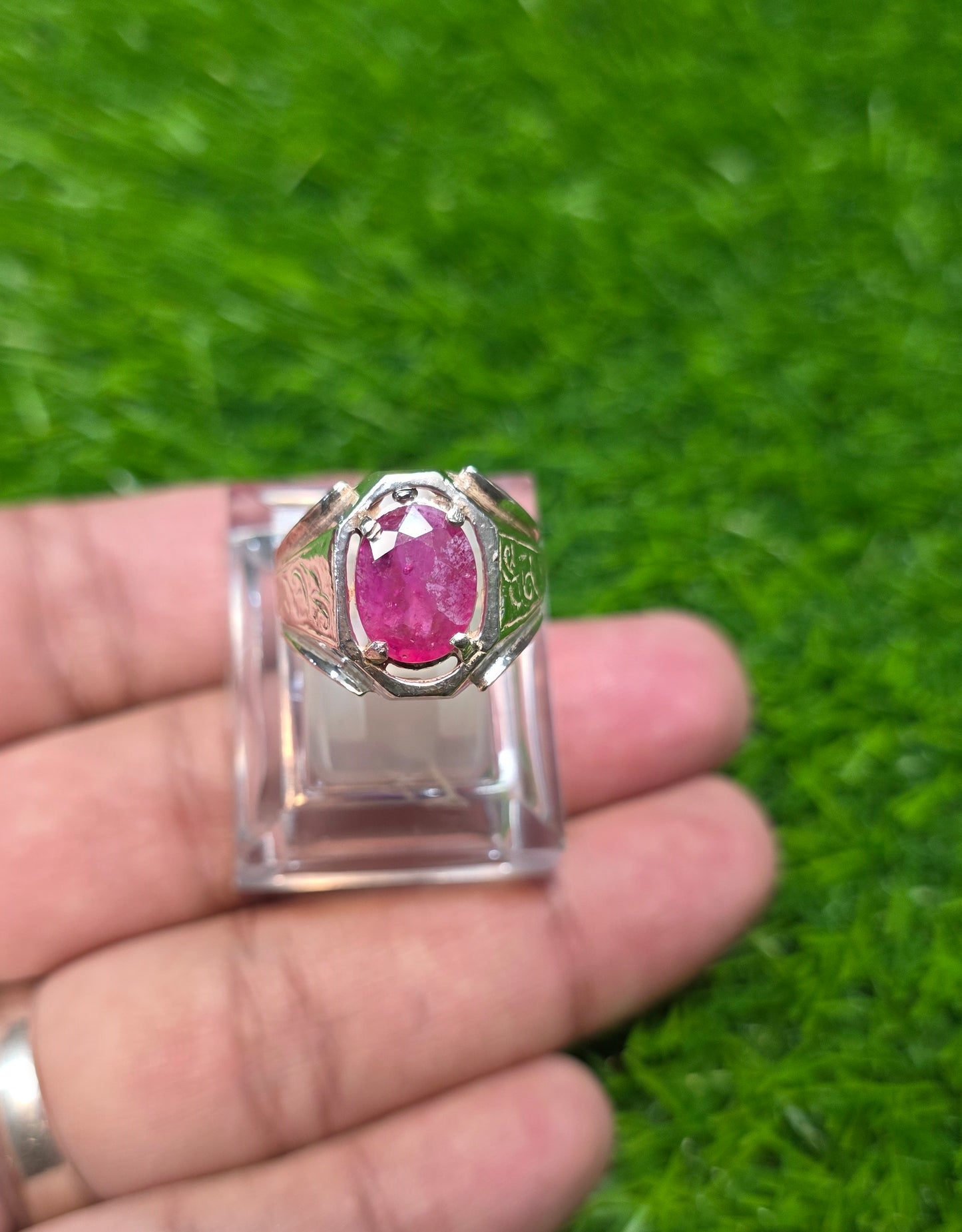 Premium Quality Ruby Ring